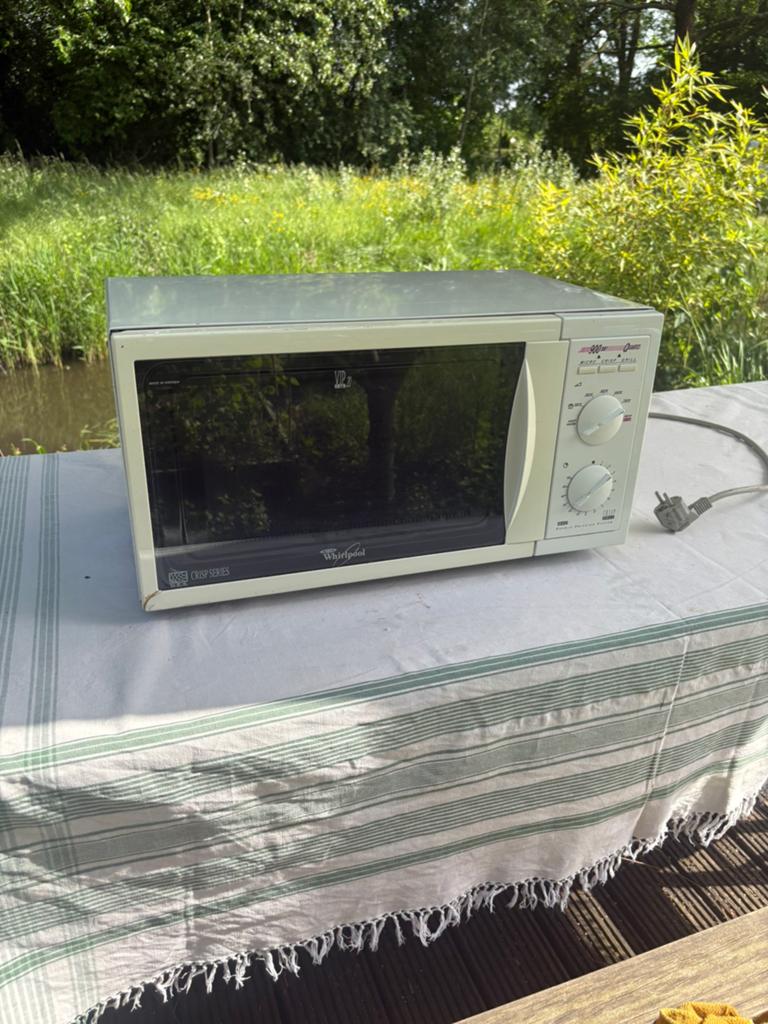 Magnetron Grill, combimagnetron, Ophalen, Combimagnetron, Gebruikt, Crisp