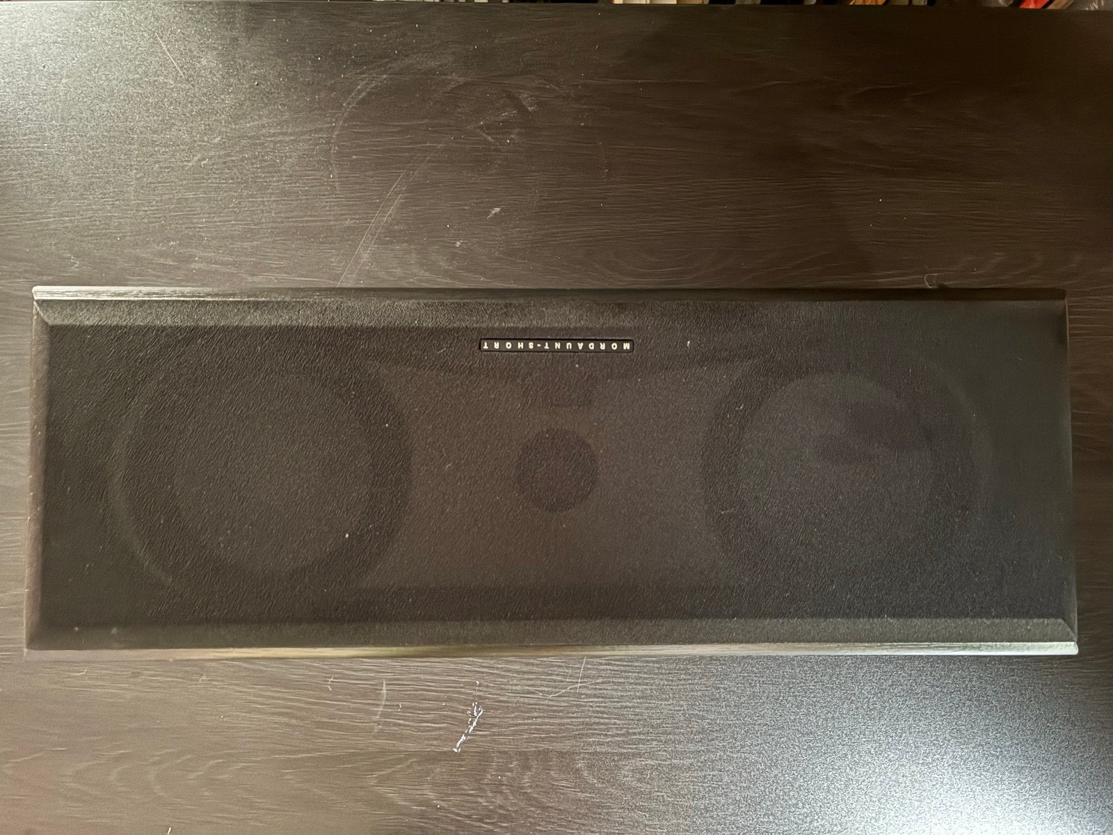 Mordaunt Short Avant 905C Center Speaker, Gebruikt, Ophalen of Verzenden, 60 tot 120 watt, Basreflex