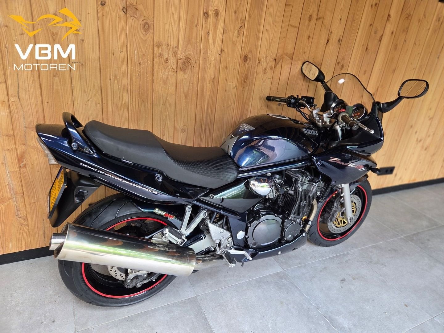 SUZUKI GSF 1200 S BANDIT GSF1200 GSF-1200 Nieuwe banden!, SUZUKI, 4 cilinders, Motorrijbewijs A, Bedrijf