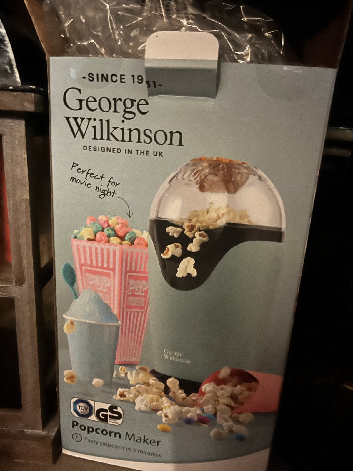George Wilkinson Popcorn Maker, Ophalen of Verzenden, Nieuw