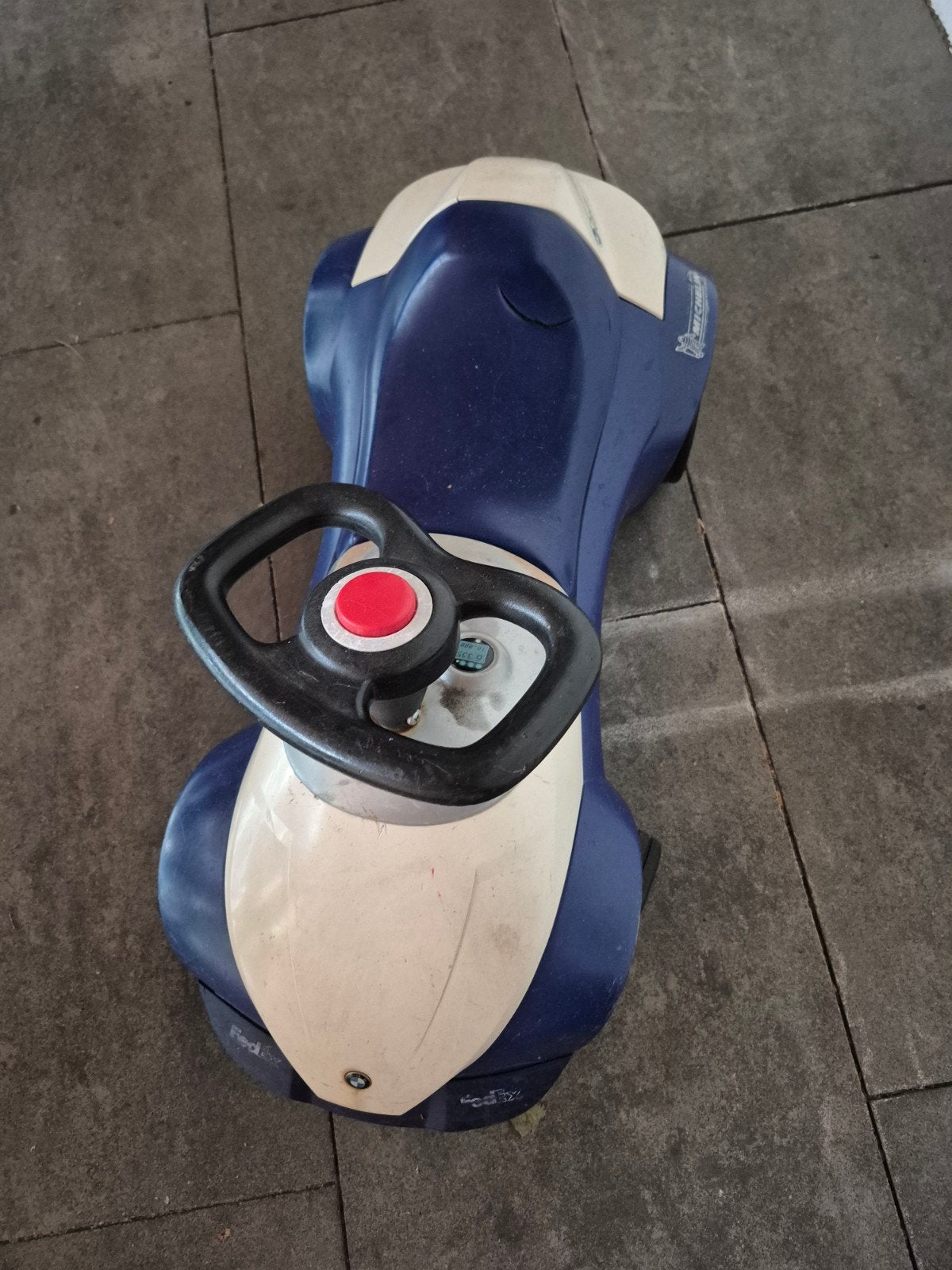 Gratis BMW loopauto, Kinderen en Baby's, Speelgoed | Speelgoedvoertuigen, Ophalen, Gebruikt