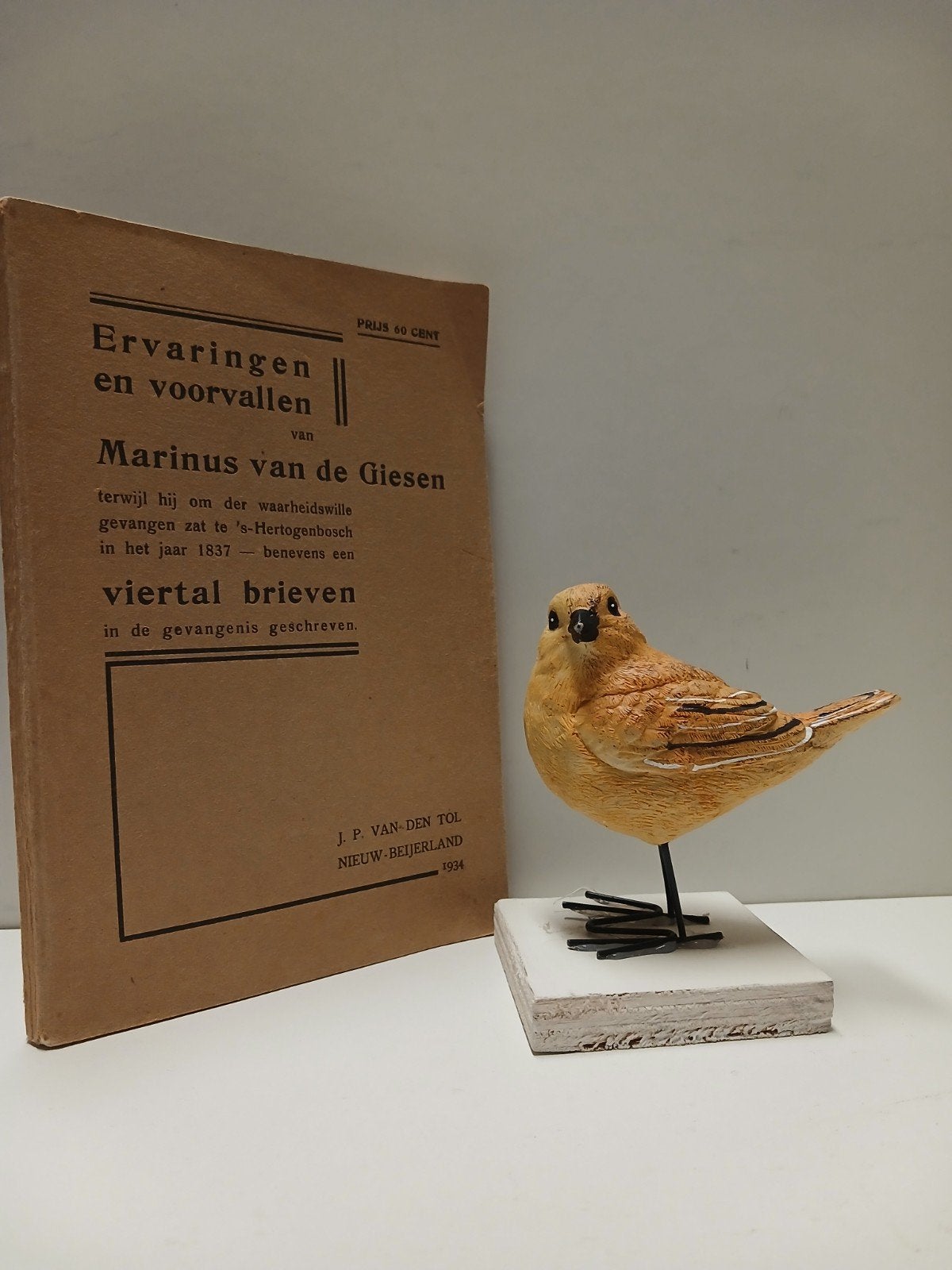 Giessen, Marinus van de; Ervaringen en voorvallen ( 1934), Ophalen of Verzenden, Gelezen, Christendom | Protestants