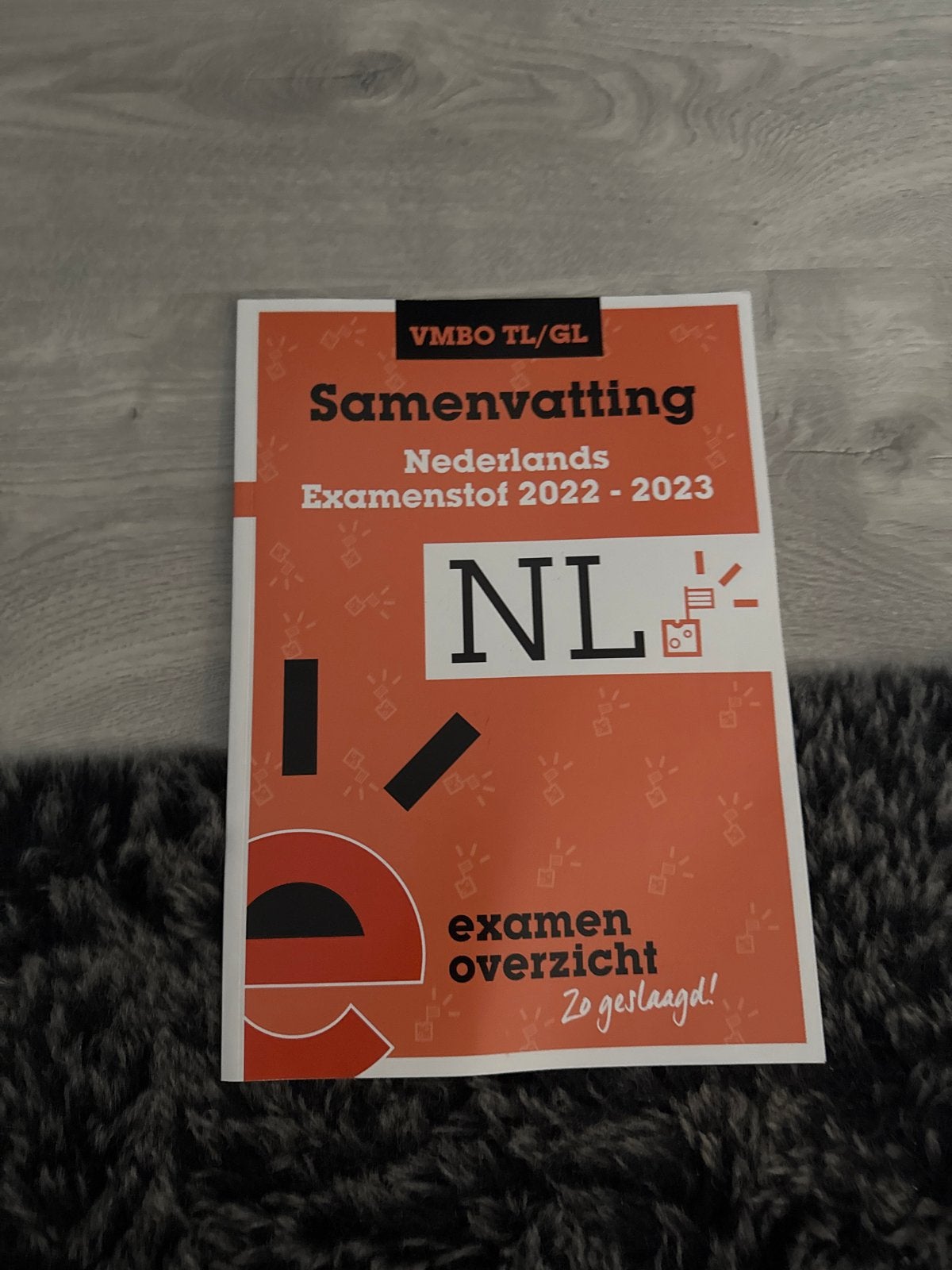 Nederlands Examenstof 2022/23 VMBO TL/GL - Nieuwstaat, Boeken, Ophalen of Verzenden, Zo goed als nieuw, VMBO, Nederlands