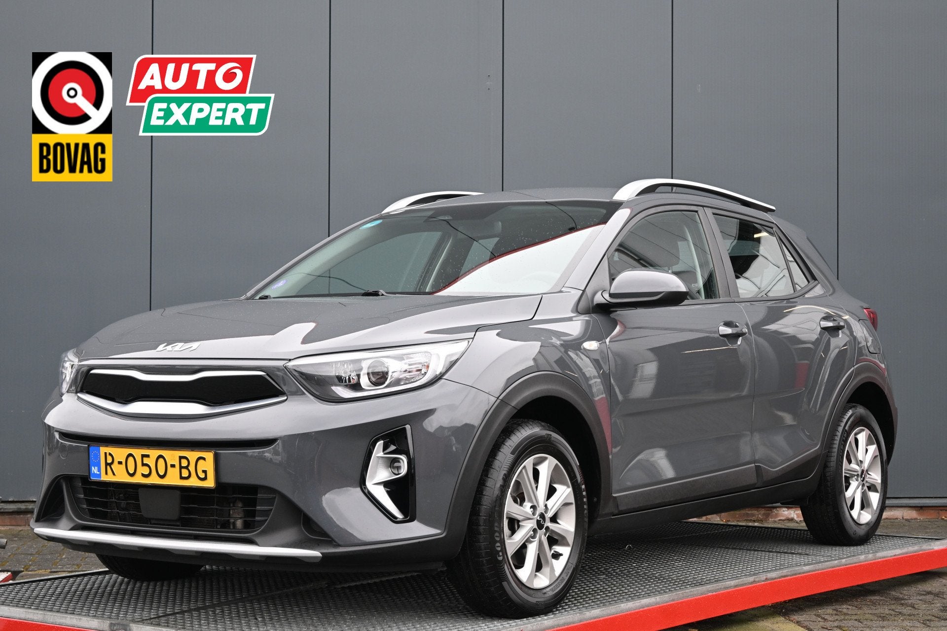 Kia Stonic 1.0 T-GDi MHEV DynamicLine trekhaak (bj 2022), Voorwielaandrijving, Gebruikt, 49 €/maand, Origineel Nederlands