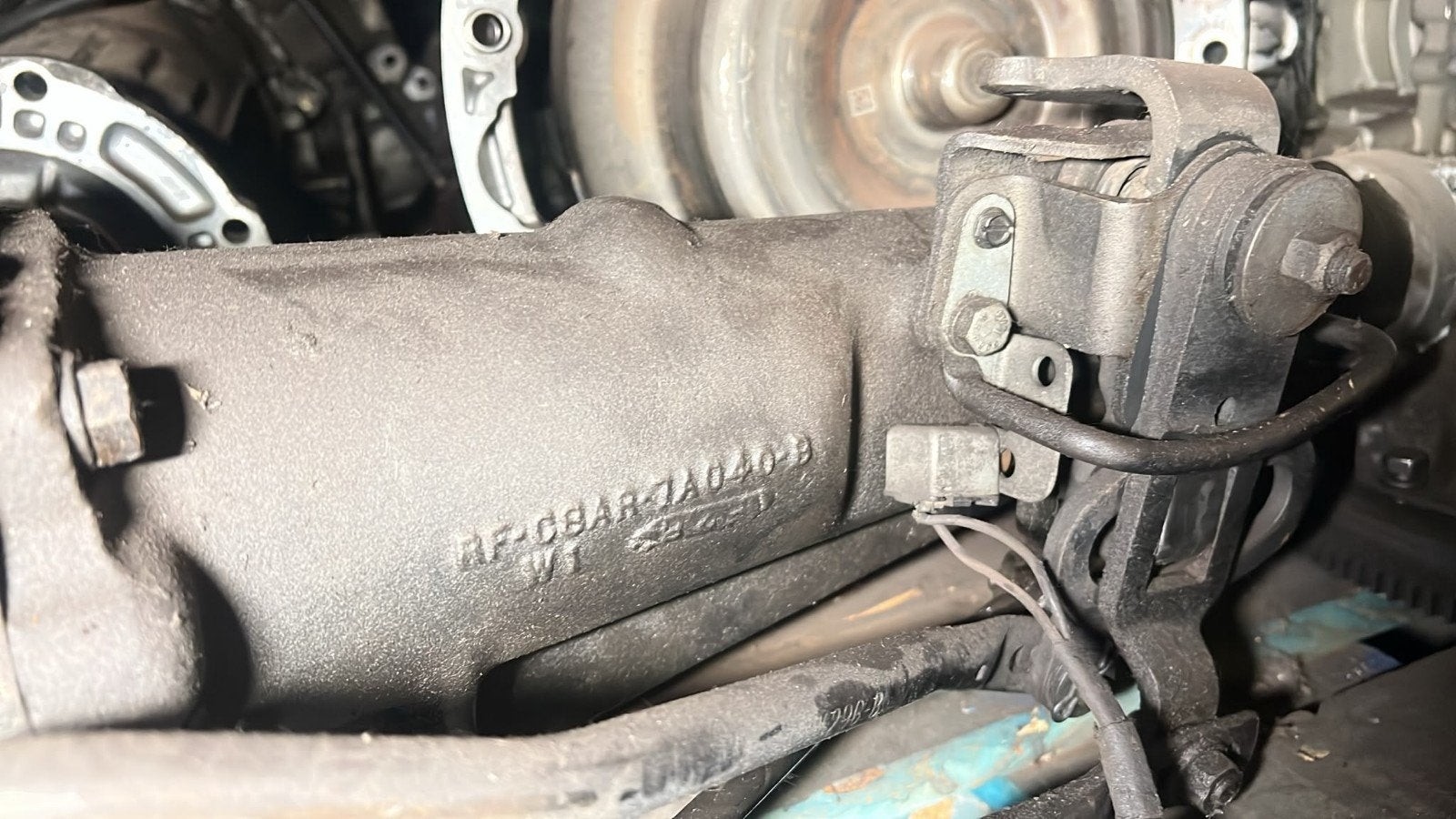 ford mustang handgeschakelde 4 versnellingbak, Ophalen, Ford