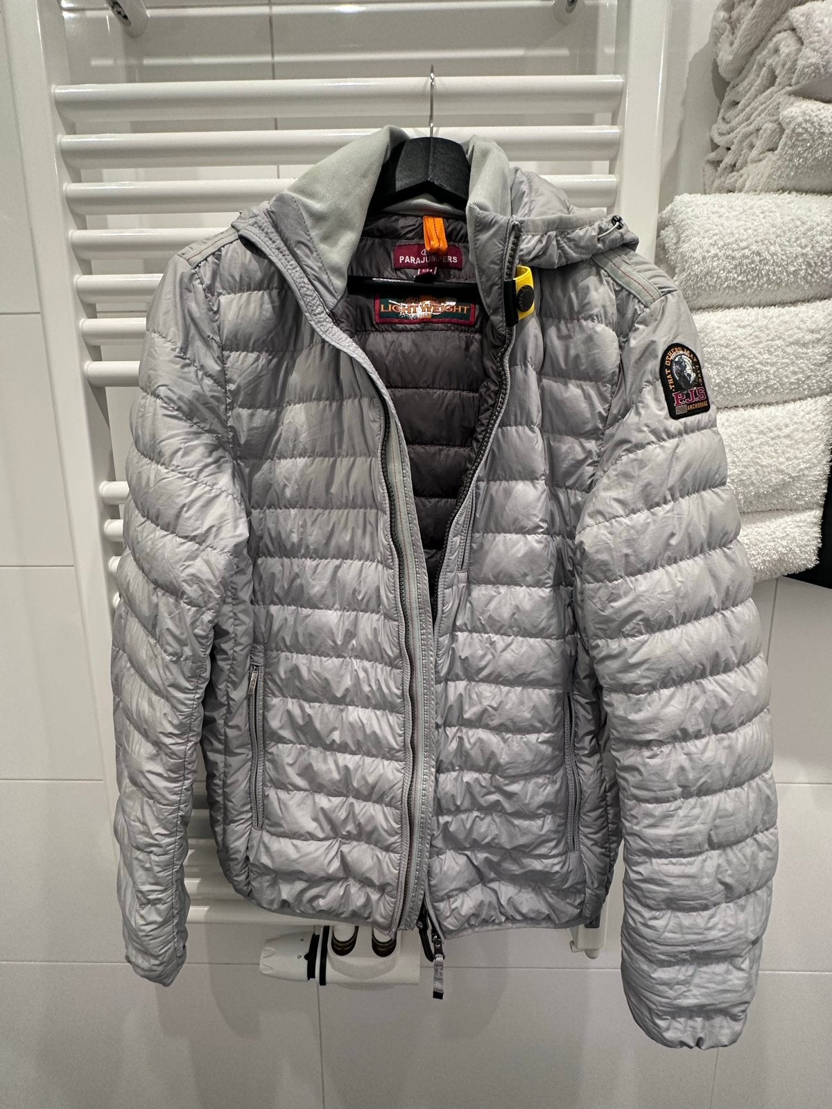 Parajumpers Super Lightweight Jas - Maat S, Ophalen of Verzenden, Zo goed als nieuw, Grijs