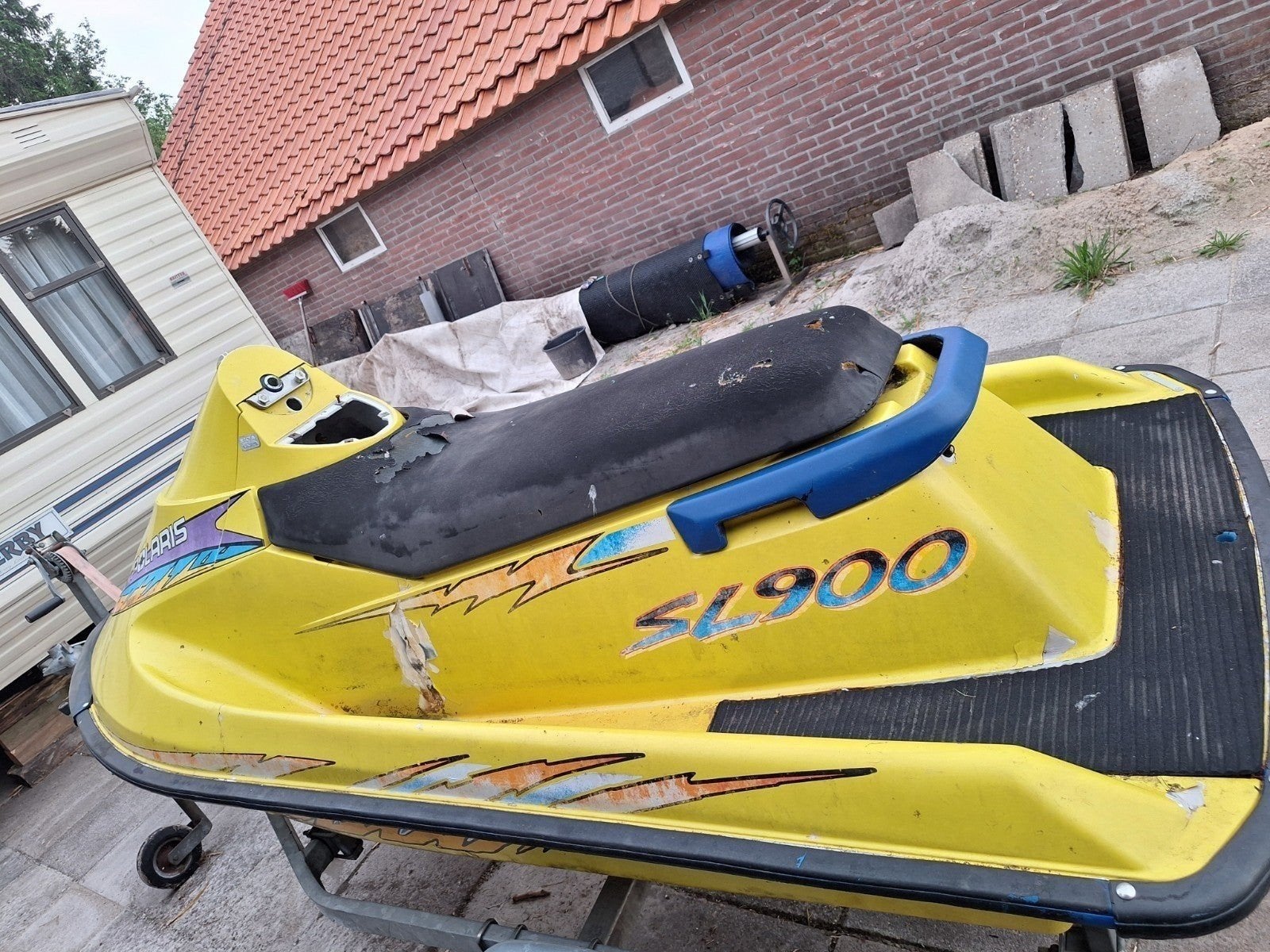 Polaris waterscooter, Watersport en Boten, Bootonderdelen, Ophalen, Gebruikt, Overige typen, Motorboot