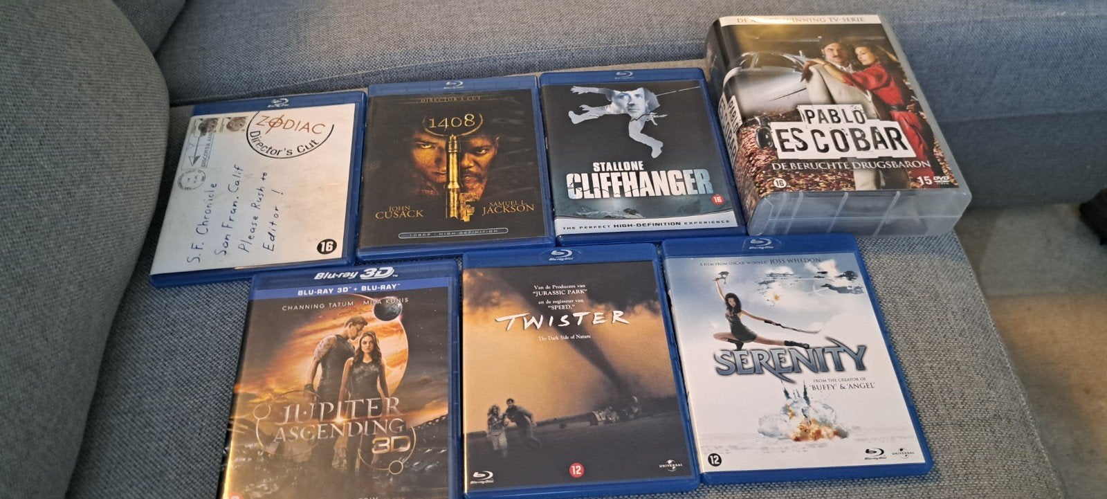 Grote collectie Blu-ray en 3D Blu-ray films, Engels, Boxset, Nederlands, Actie