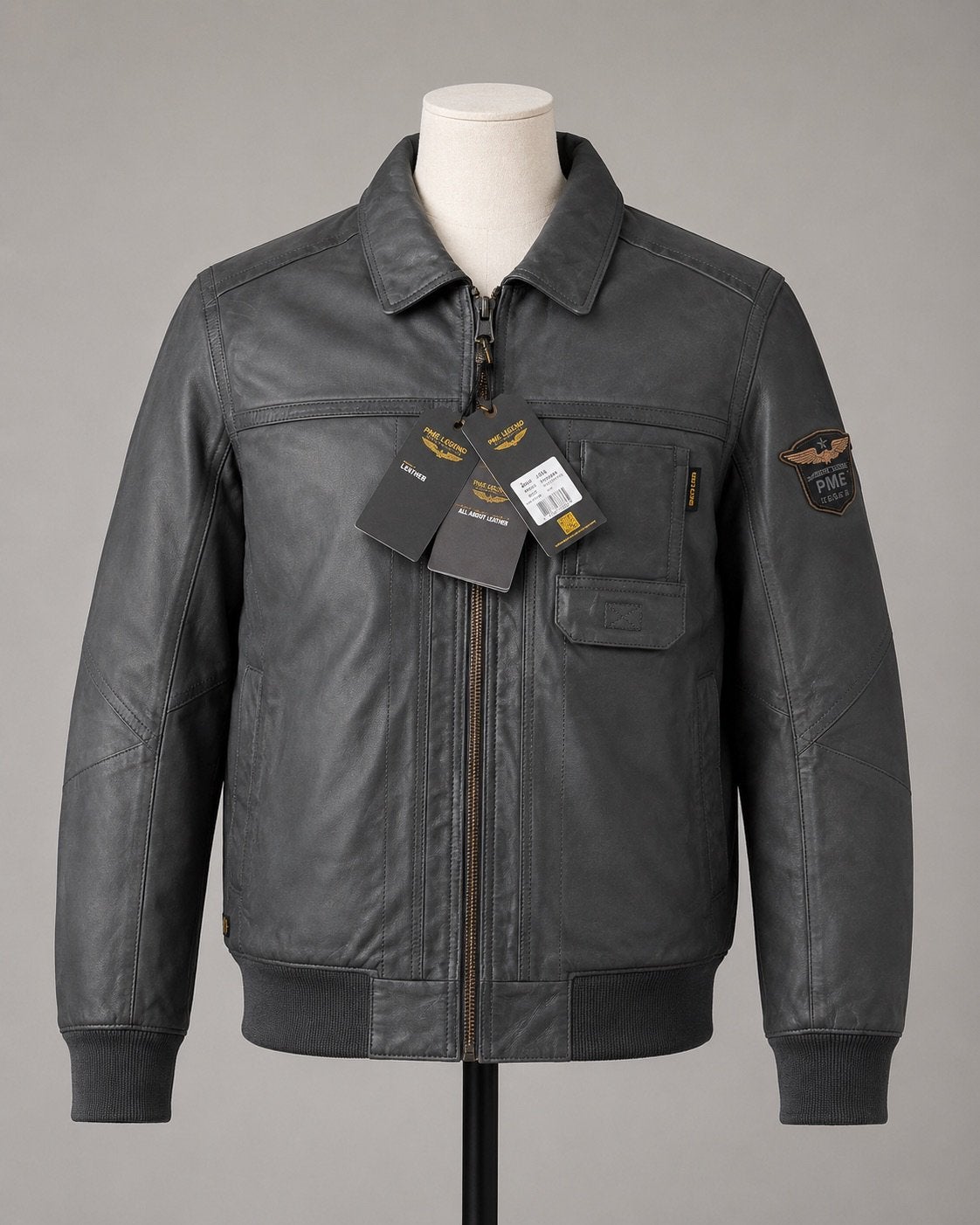 PME Legend Leren jack XXL - NIEUW, Ophalen of Verzenden, Nieuw, Overige maten, Overige kleuren