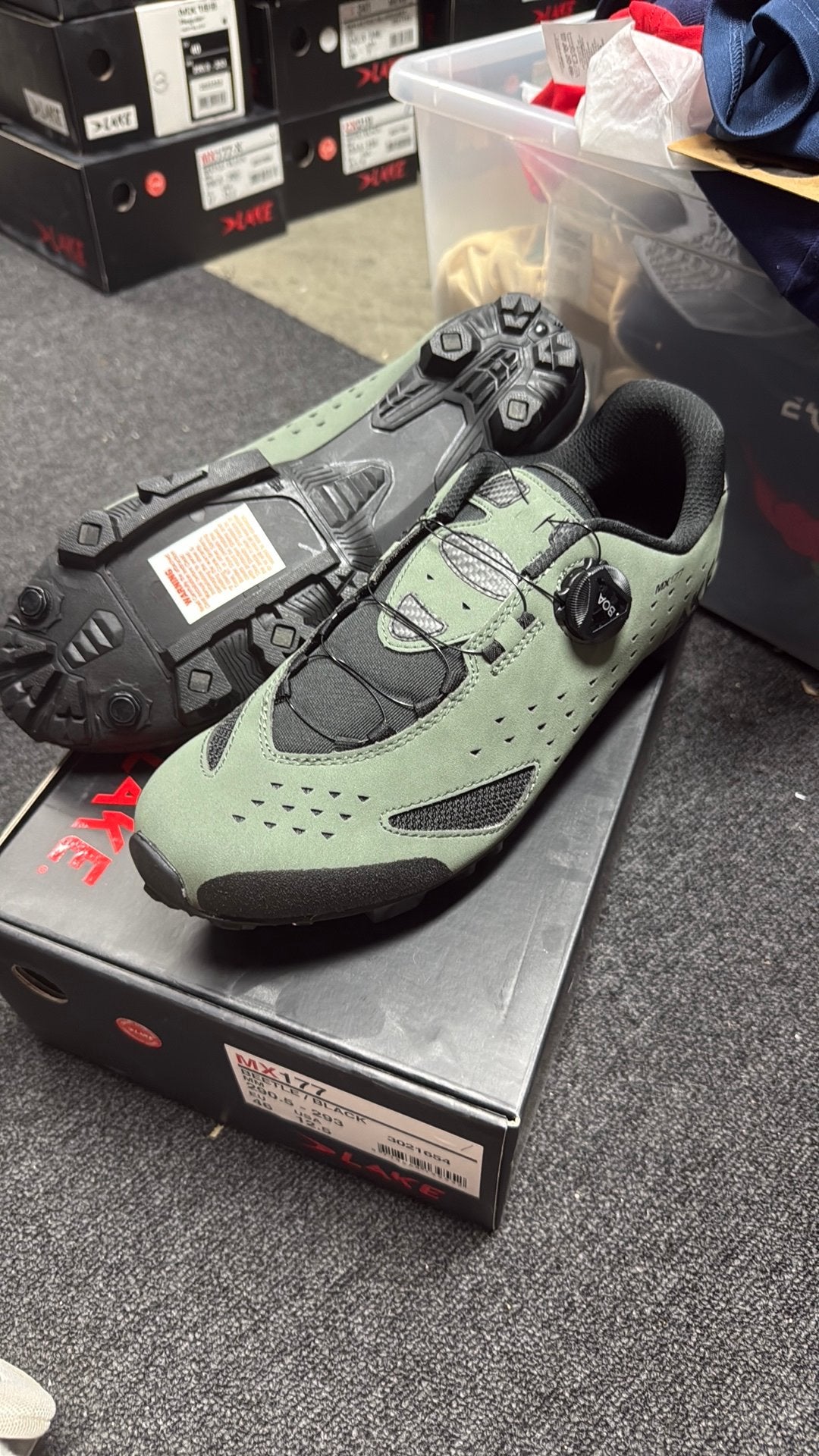 Lake mx177 mtb schoenen nieuw maat 47, J, Schoenen, Nieuw, Ophalen of Verzenden