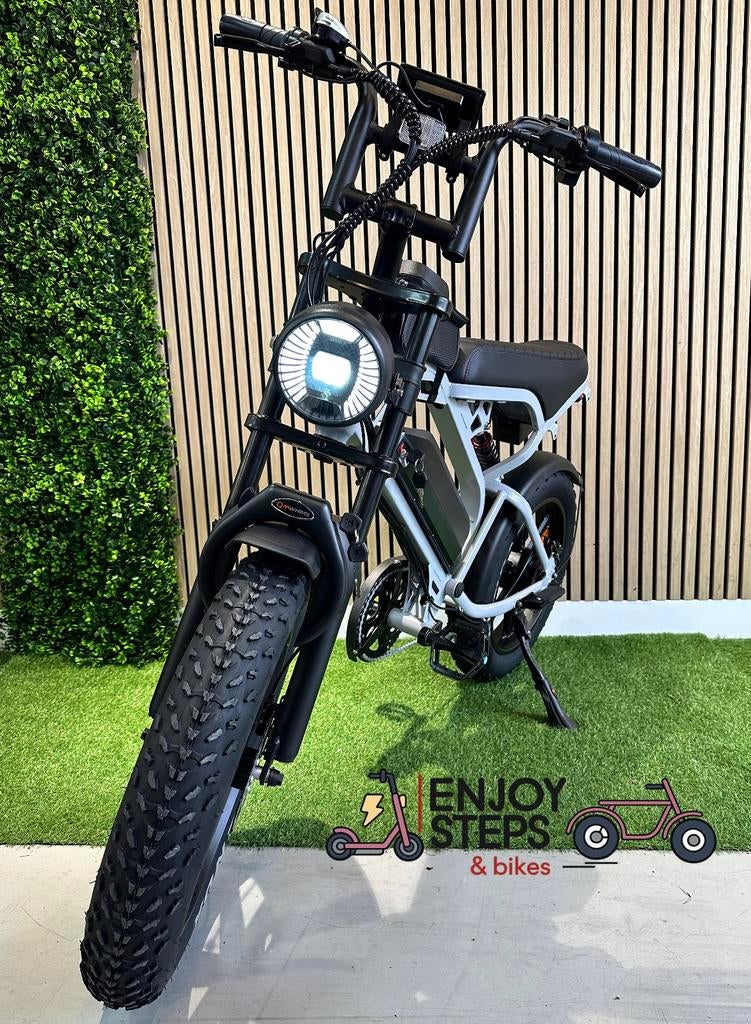 ACTIE! Nieuwste V20 PRO incl NFC, GPS, Alarm, Slot, Garantie, Fietsen en Brommers, Steps, Ophalen of Verzenden, Nieuw, Kickbike