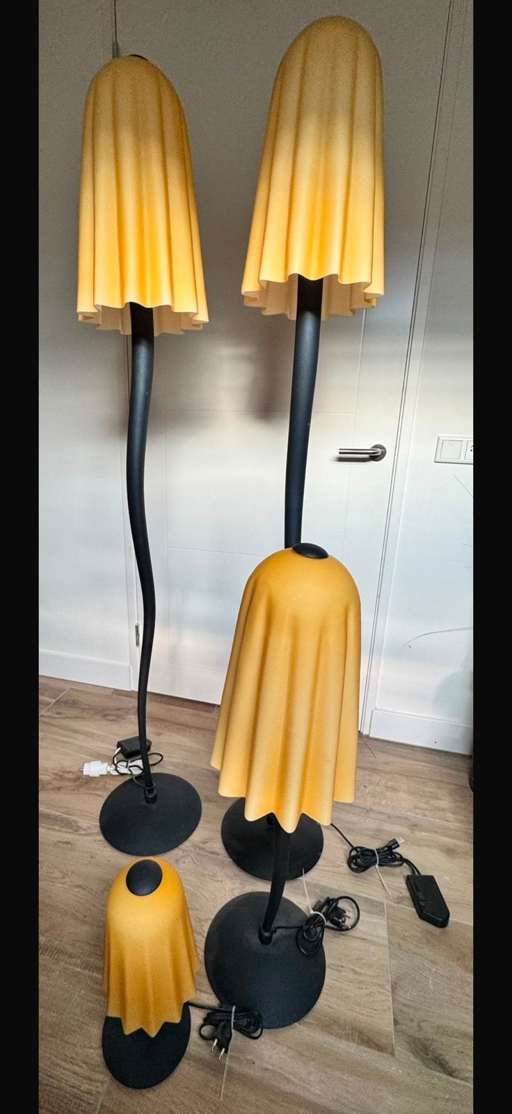 Vetri murano lampen, Ophalen, Dimbaar, Design, Glas