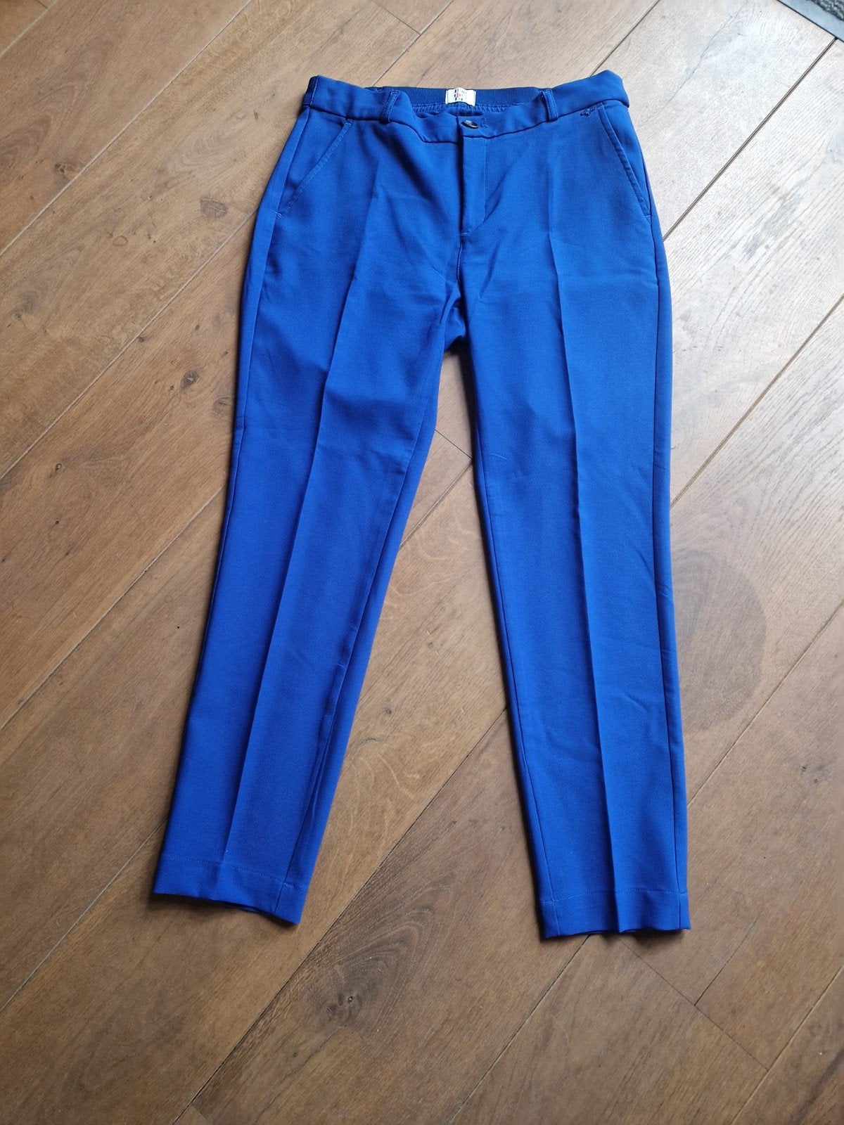 Para Mi Travel Broek Maat L, Elastische Taille, Z.G.A.N., Kleding | Dames, Broeken en Pantalons, Para Mi, Maat 42/44 (L), Zo goed als nieuw