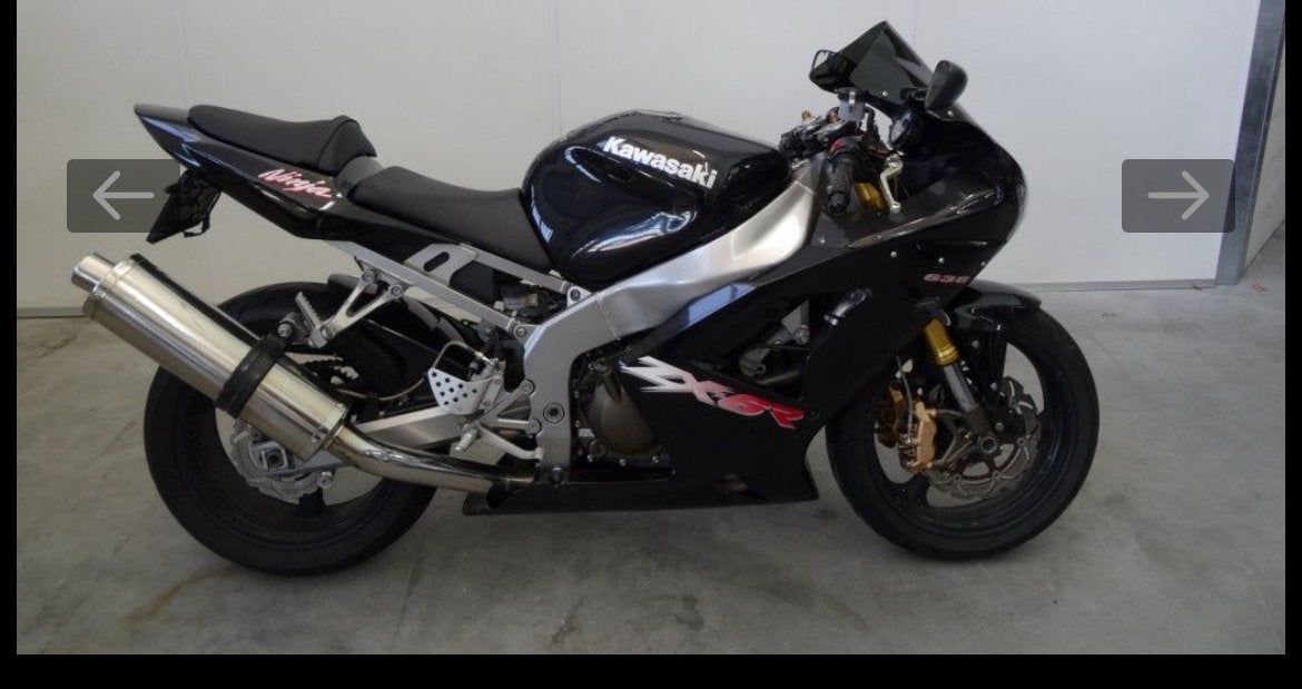 Losse onderdelen zx6r 2003-2004, Ophalen, Zo goed als nieuw, Auto