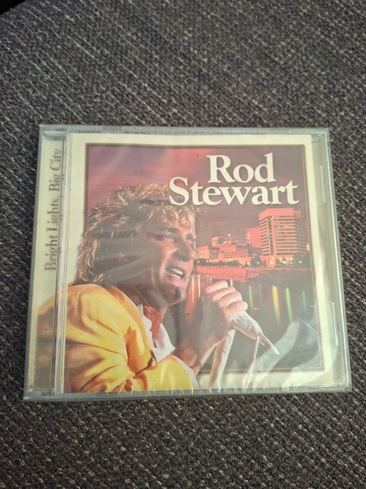 CD - Rod Stewart Bright Lights, Big City - SEALED, Verzenden