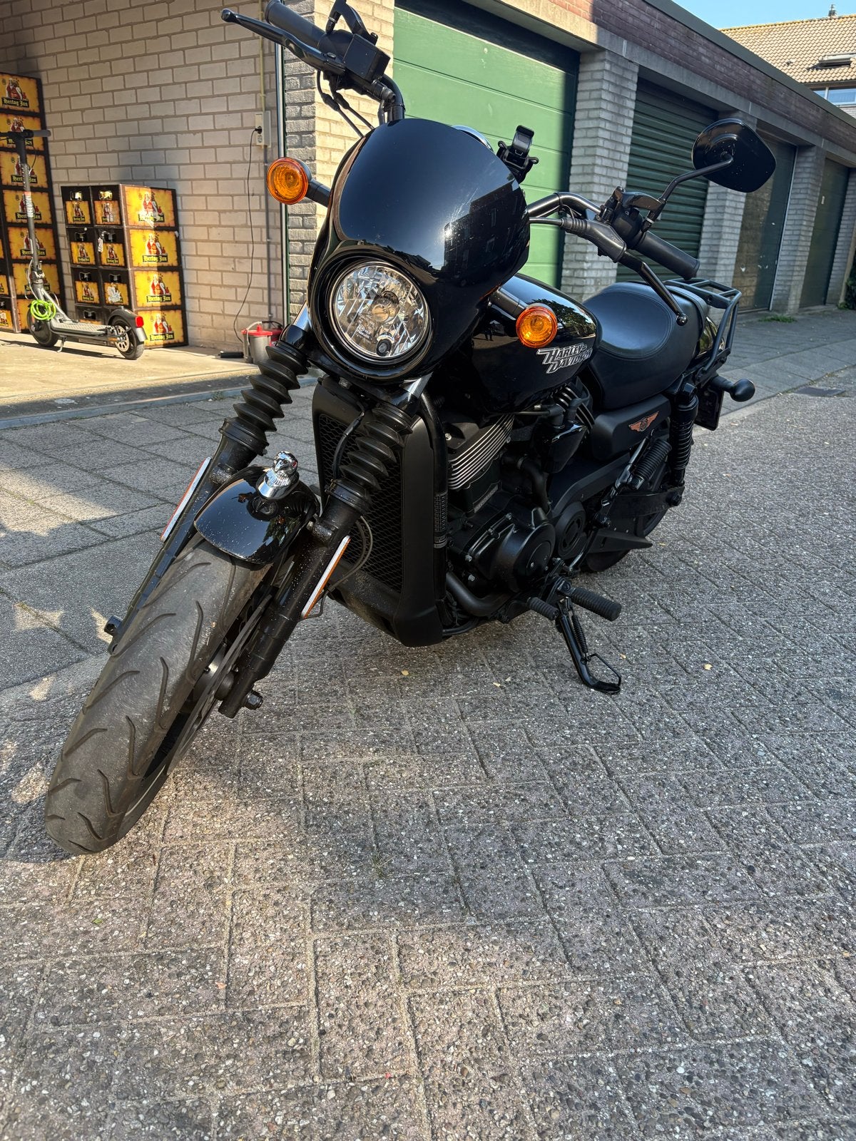 Harley-Davidson Street Rod 750, Motoren, 2 cilinders, Occasion, Bedrijf, Meer dan 35 kW