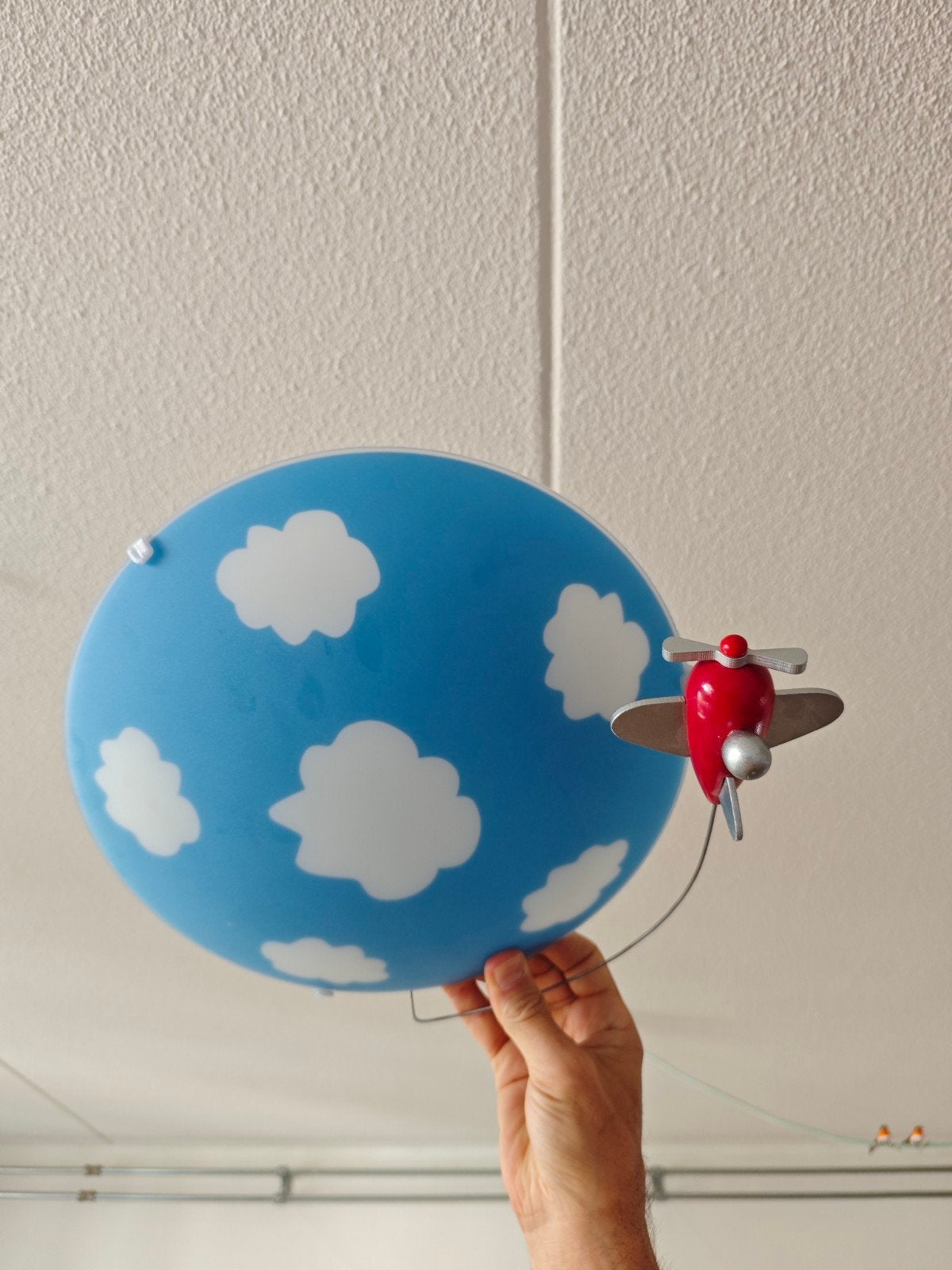 Philips Plafondlamp voor Kinderkamer / Child's Ceiling Lamp, Kinderen en Baby's, Kinderkamer | Inrichting en Decoratie, Ophalen