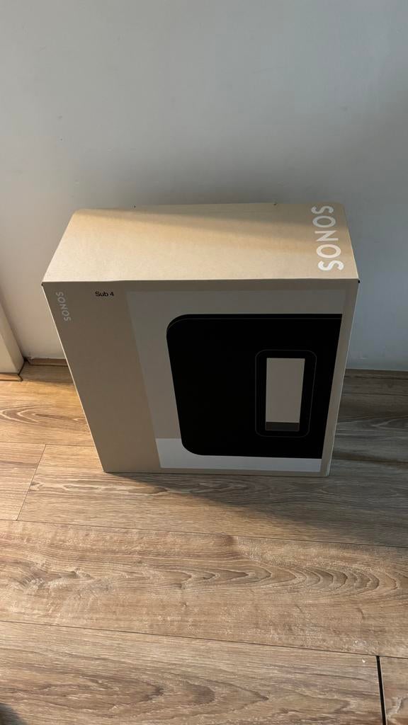 Sonos Sub 4 - geseald, Subwoofer, Ophalen of Verzenden, Zo goed als nieuw, Sonos