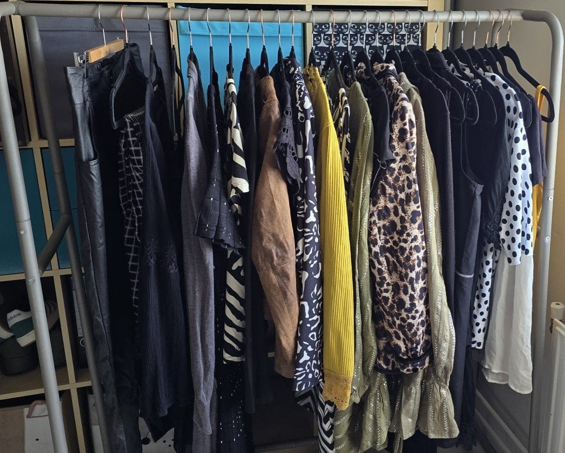 Mooi kledingpakket 26 stuks
maat L/XL/XXL., Kleding | Dames, Ophalen of Verzenden, Zo goed als nieuw, Maat 46/48 (XL) of groter