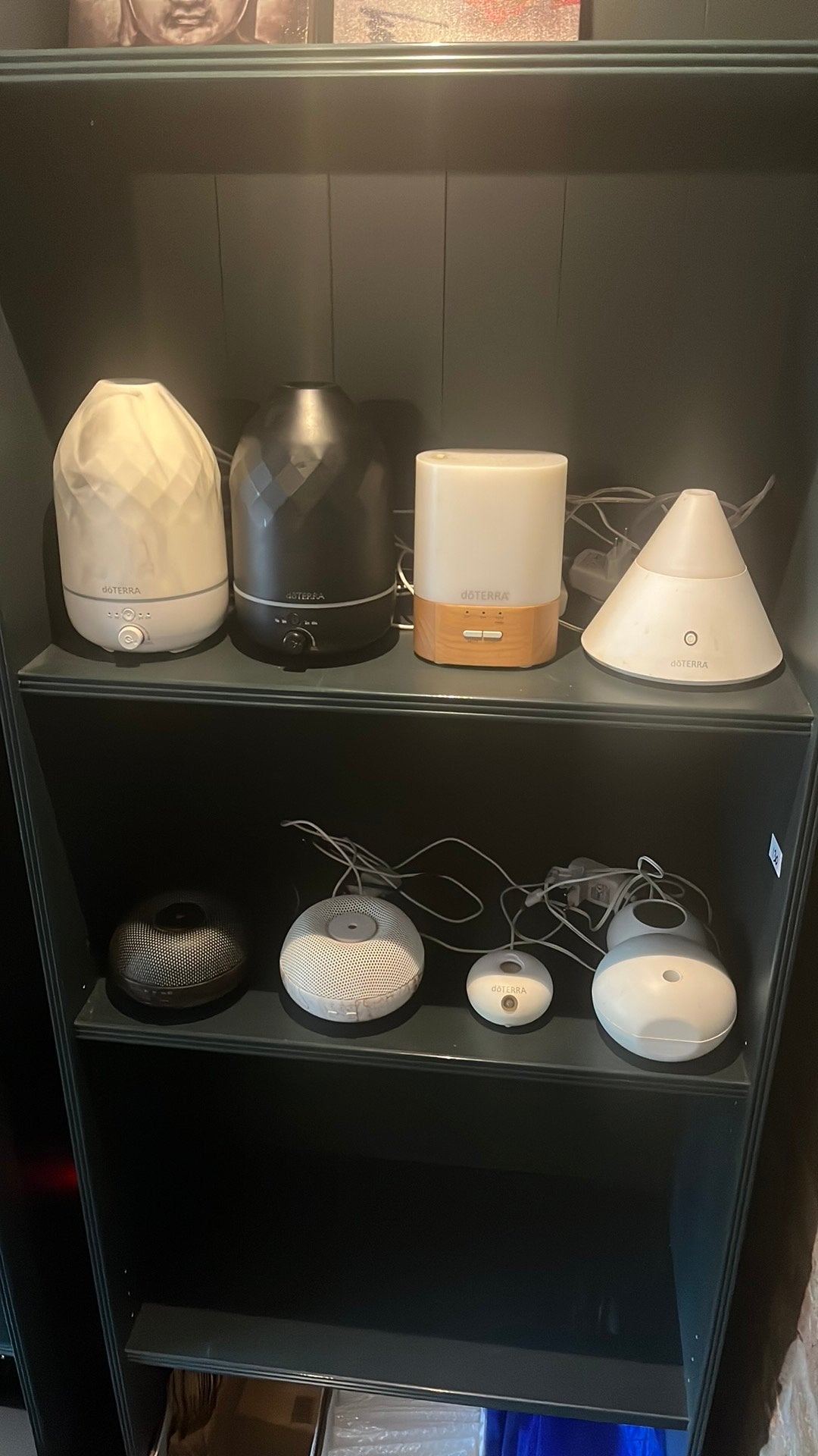 Diverse diffusers Doterra, Ophalen of Verzenden, Gebruikt, Aroma