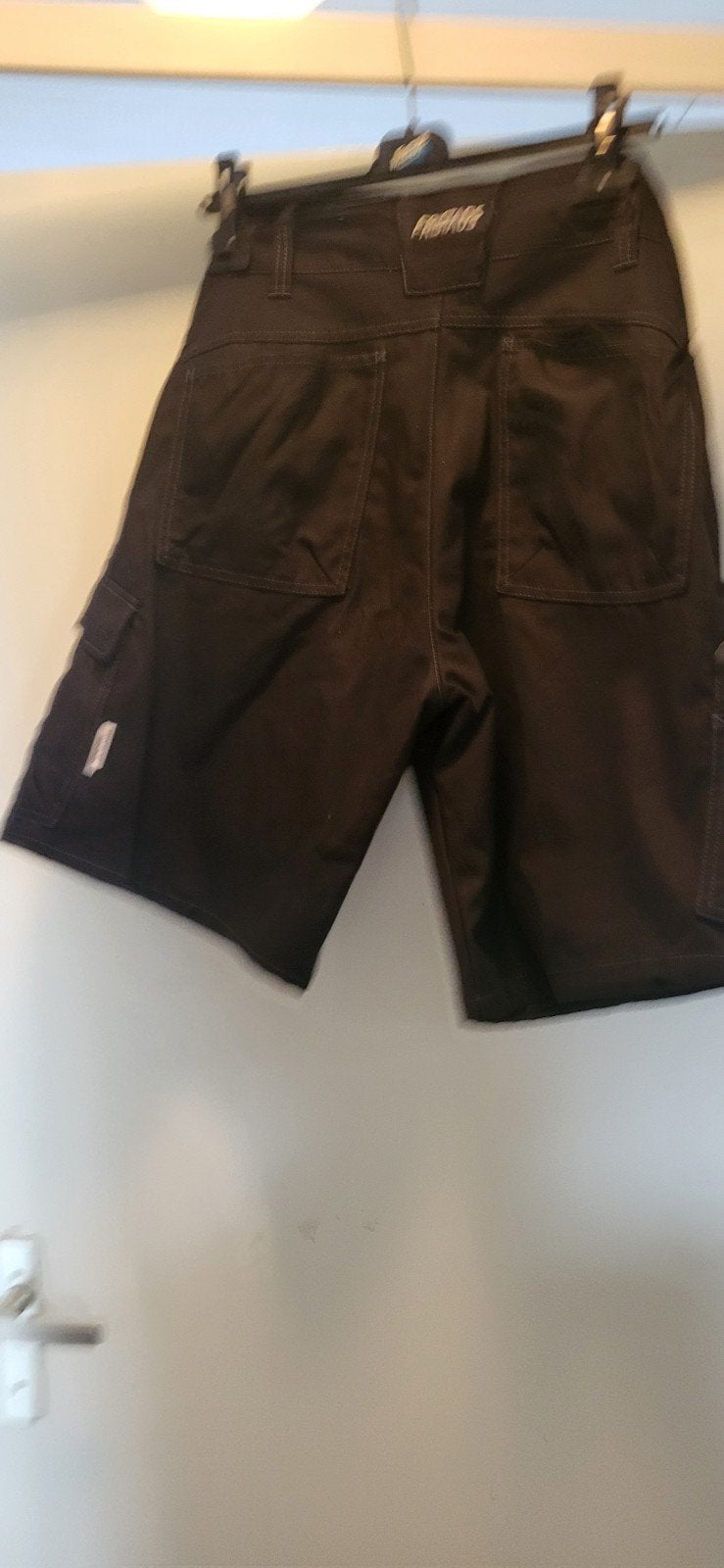 Fristads Werkbroek Bermuda C52 - Zwart, Maat 52/54 (L), Zwart, Nieuw, Ophalen