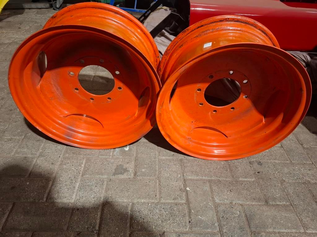 Kubota Velgen en Banden 20 inch, 41x14.00-20, Goede Staat, Zakelijke goederen, Agrarisch | Onderdelen | Banden, Velgen en Assen