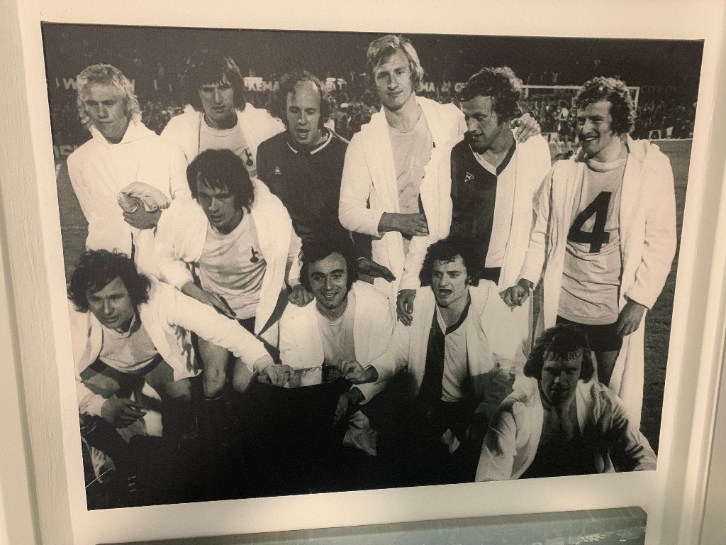 Feyenoord 1974 op canvas, Ophalen, Nieuw, Feyenoord, Overige typen