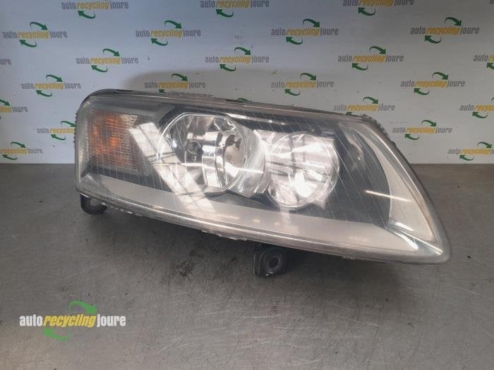 Koplamp rechts van een Audi A6, Gebruikt, -, -, Audi