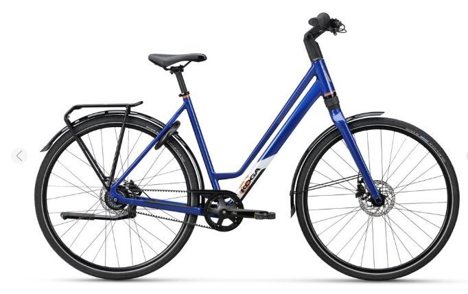 Koga F3 2.0 Reflexblue maat S en M, Fietsen en Brommers, Fietsen | Dames | Damesfietsen, 50 tot 53 cm, Ophalen, Nieuw, Overige merken