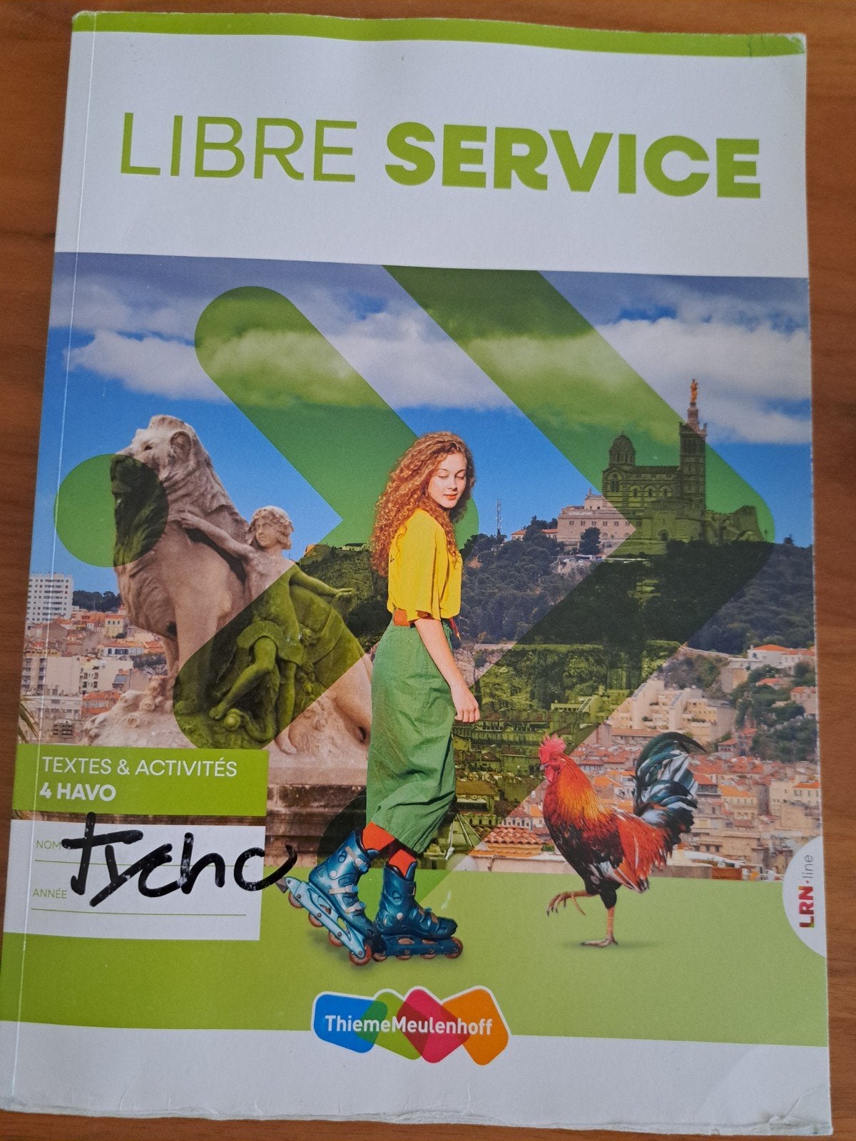 Libre Service Frans 4 HAVO Teksten & Activiteiten, Boeken, Ophalen of Verzenden, Gelezen, Louise Bakker, Lara ten Broeke, Fietje Hoyer