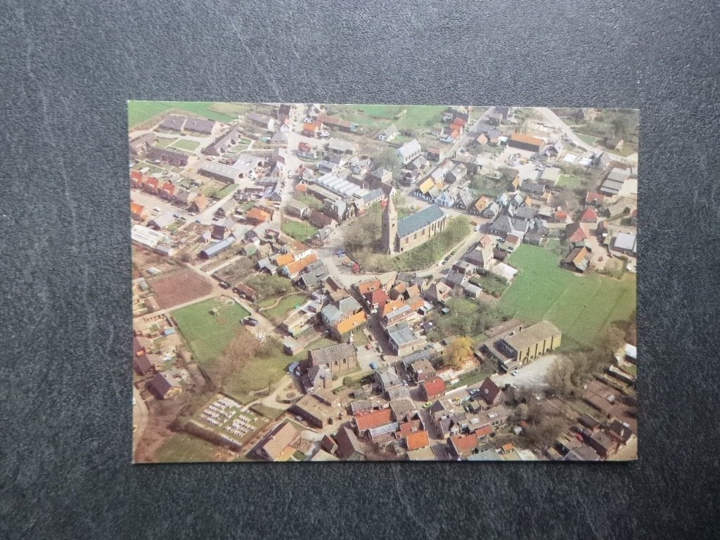 Hippolytushoef, panorama/luchtfoto, Verzenden, 1980 tot heden, Ongelopen, Noord-Brabant