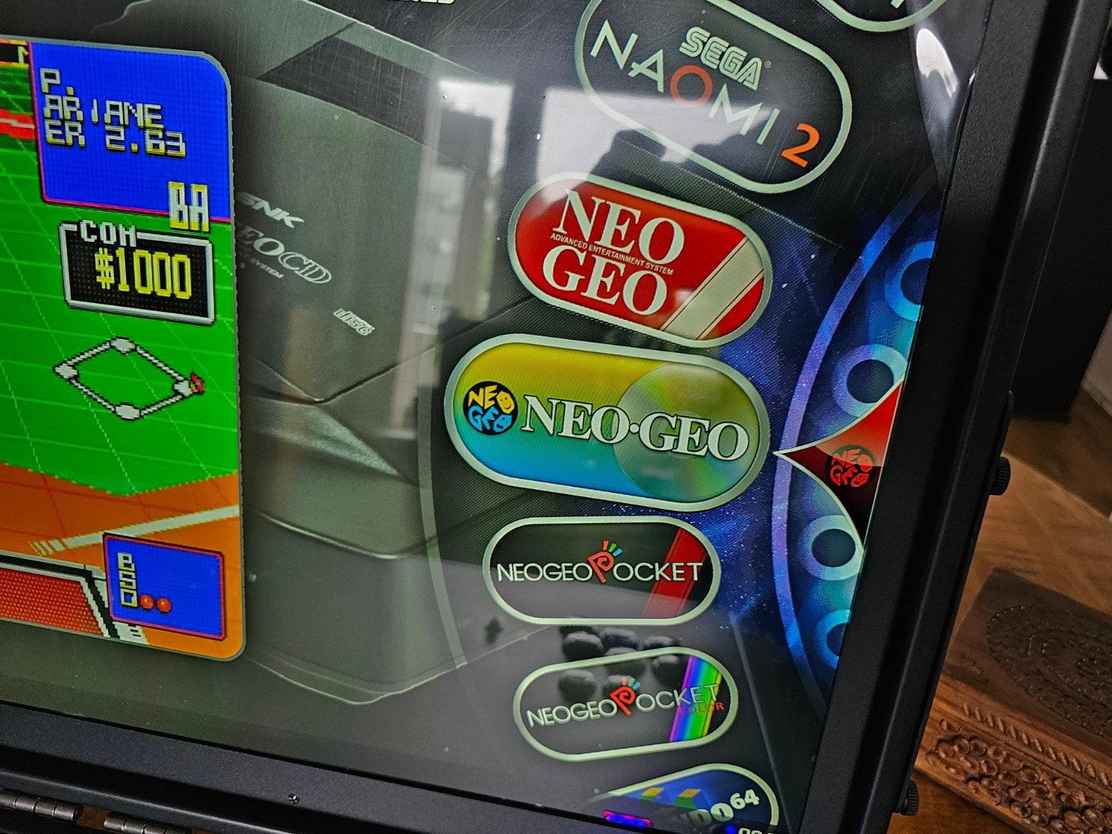 27 inch LCD Raspberry Pi 5B Batocera Videogame Arcadekast, Ophalen of Verzenden, Nieuw