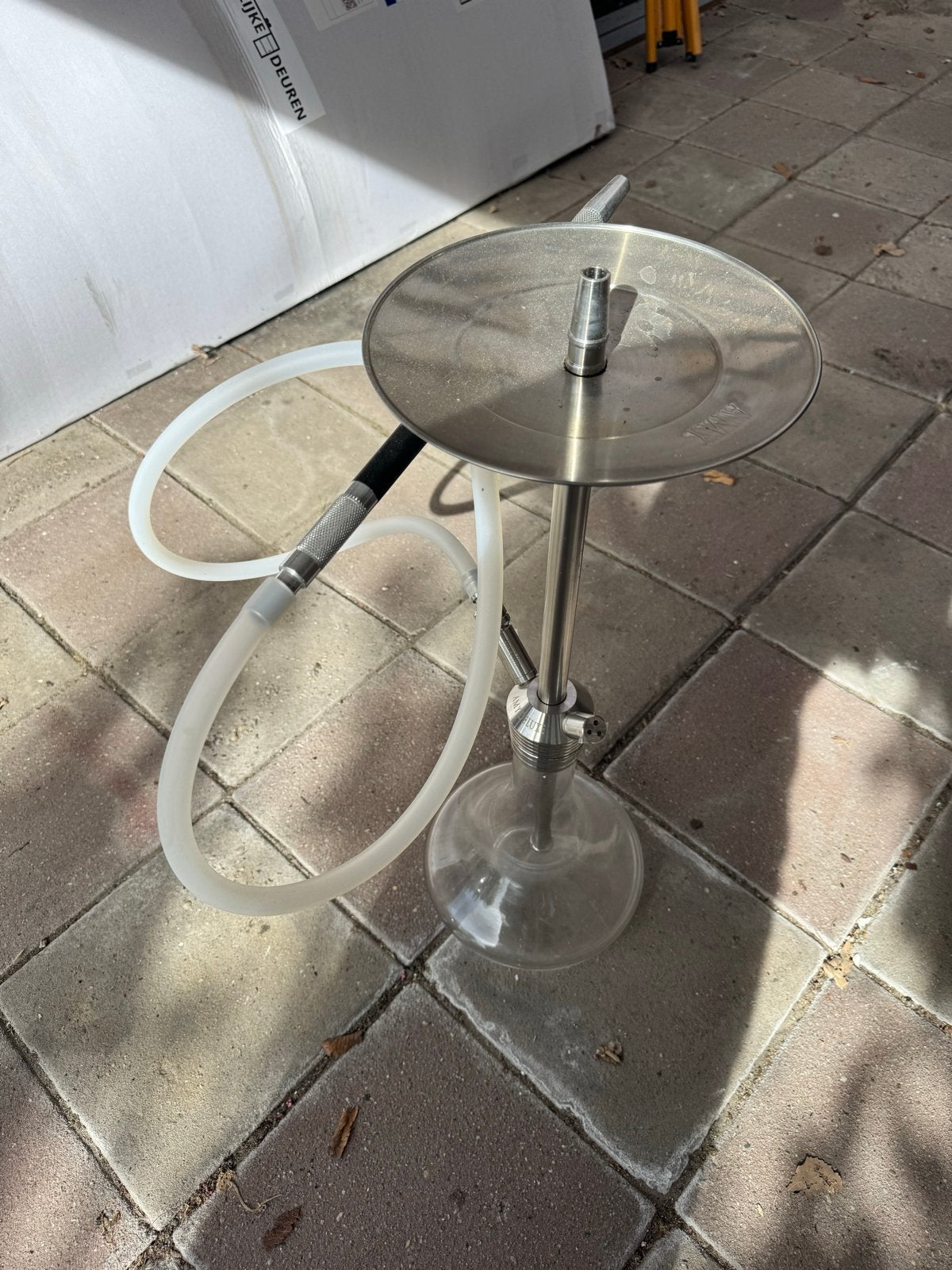 Amy DeLuxe waterpijp shisha, Ophalen, Zo goed als nieuw, (Water)pijp
