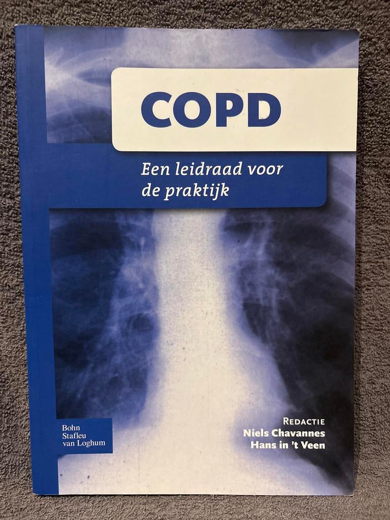 COPD - Een leidraad voor de praktijk, Boeken, Ophalen of Verzenden, Zo goed als nieuw, Gezondheid en Conditie