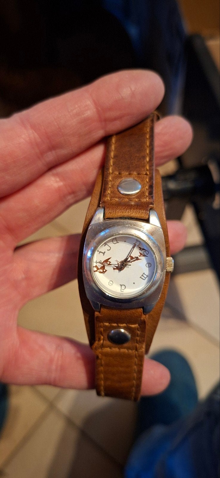 kipling horloge, Ophalen of Verzenden, Staal, Overige merken, 1960 of later
