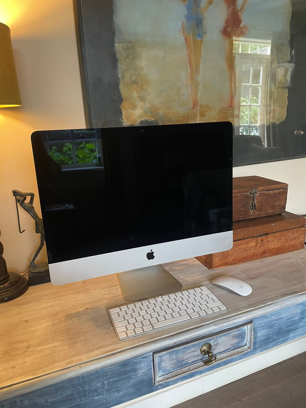 Apple IMac (2017) 21,5-inch, Computers en Software, Apple Desktops, Ophalen of Verzenden, Gebruikt, IMac