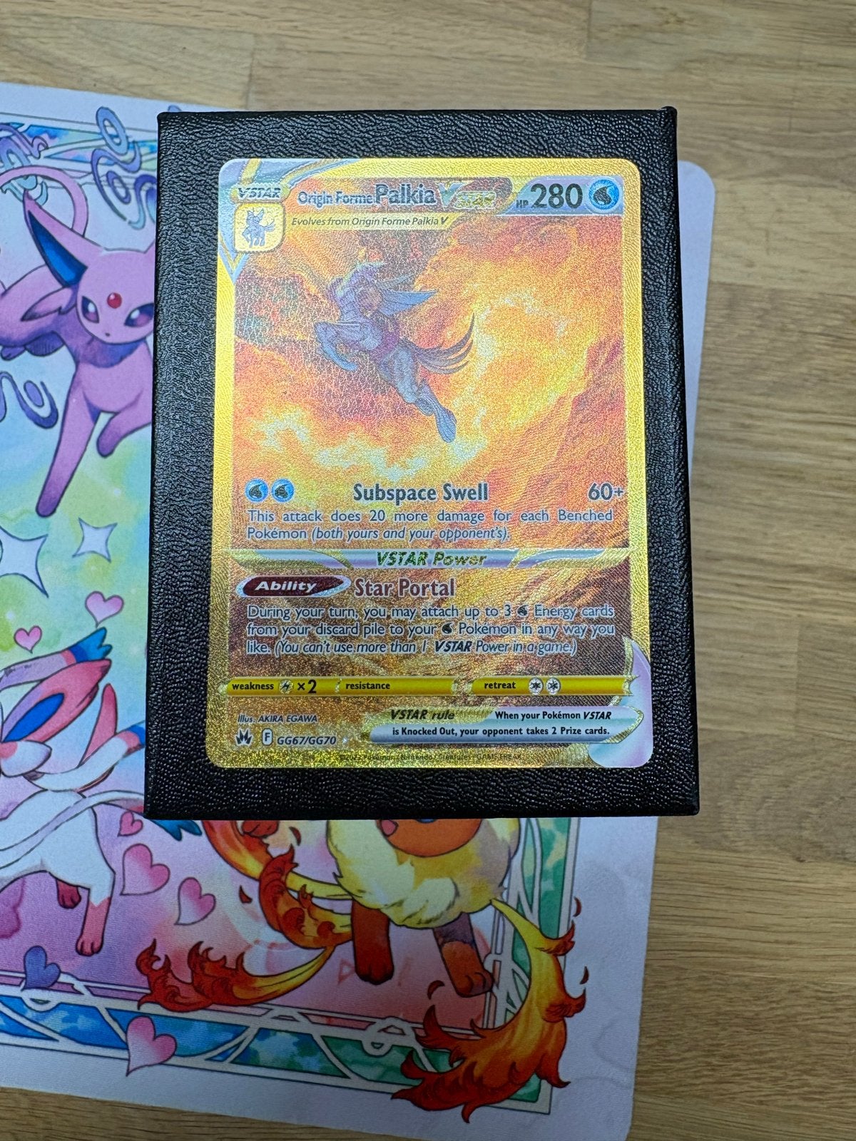 Origin Forme Palkia VSTAR GG67/GG70, Ophalen of Verzenden, Zo goed als nieuw, Losse kaart, Foil