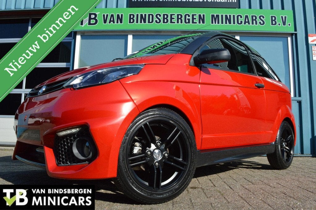 Aixam Brommobiel Coupé GTI | Garantie | Microcar - Ligier, Gebruikt, Zie website, Zie website, Aixam