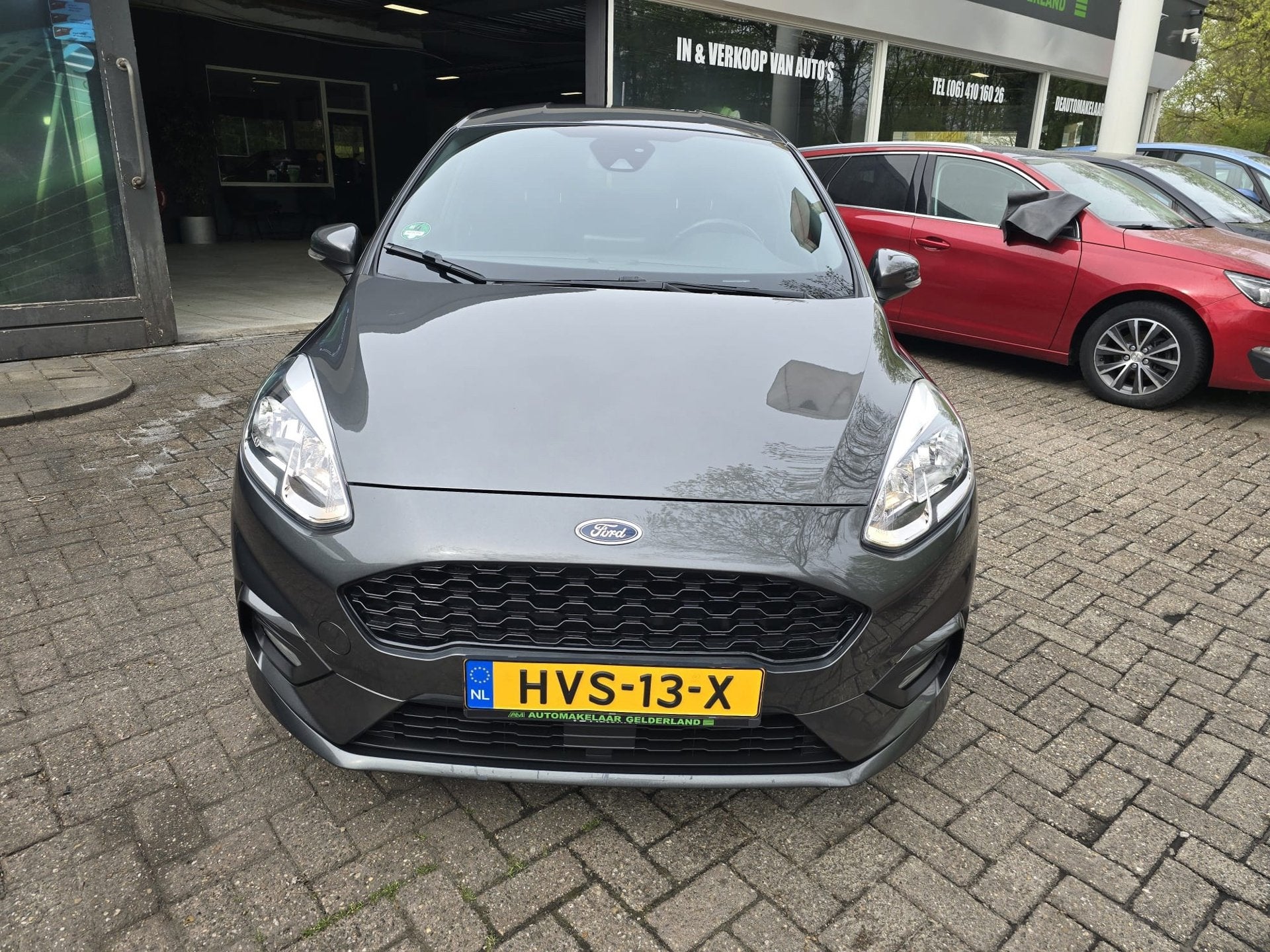 Ford FIESTA 1.0 EcoBoost Active | 1E EIGENAAR | 12MND GARANT, Auto's, Ford, Voorwielaandrijving, Gebruikt, Euro 6, 100 pk