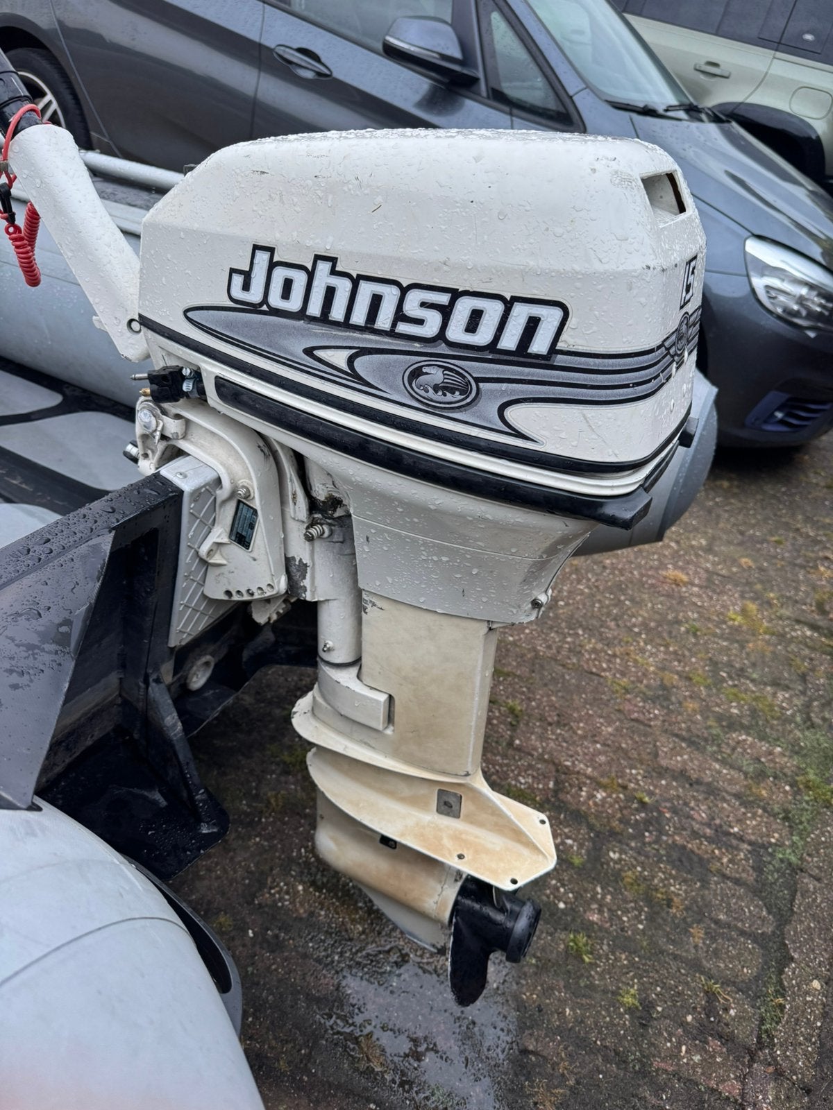 Johnson 15 pk, Ophalen, Zo goed als nieuw