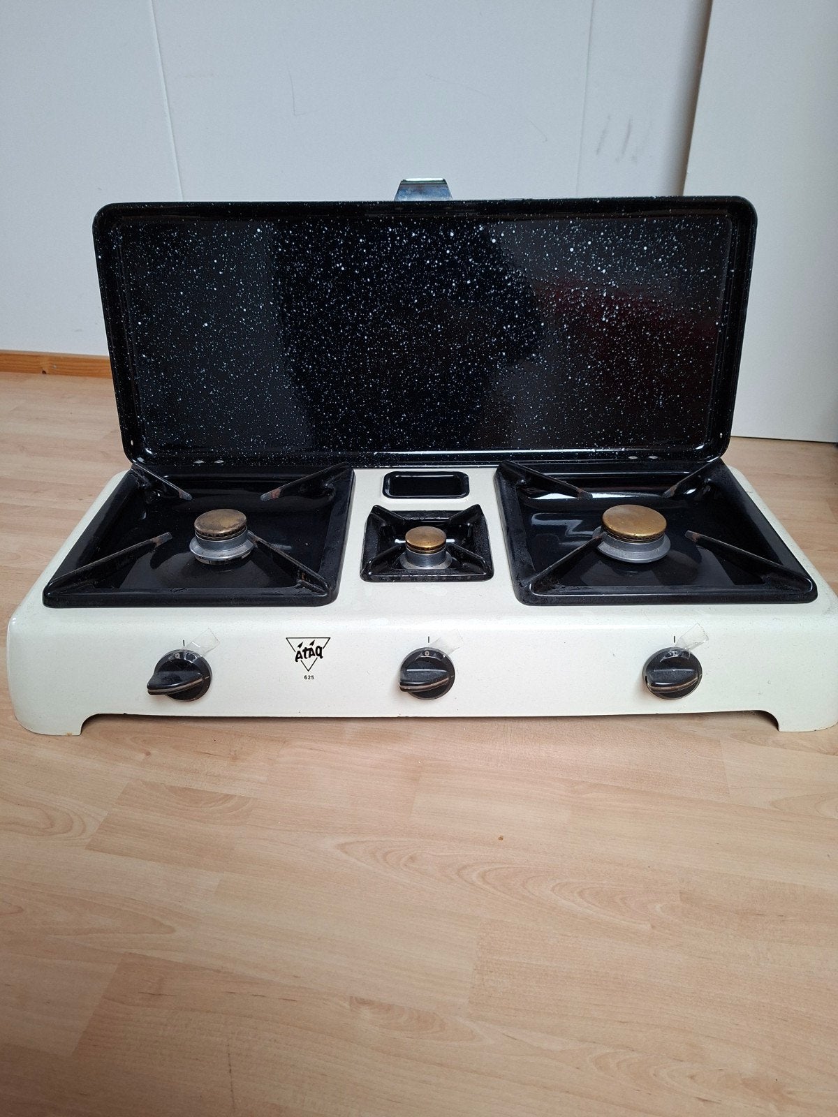 Gasstel, Ophalen, Gebruikt, 3 kookzones of minder, Gas