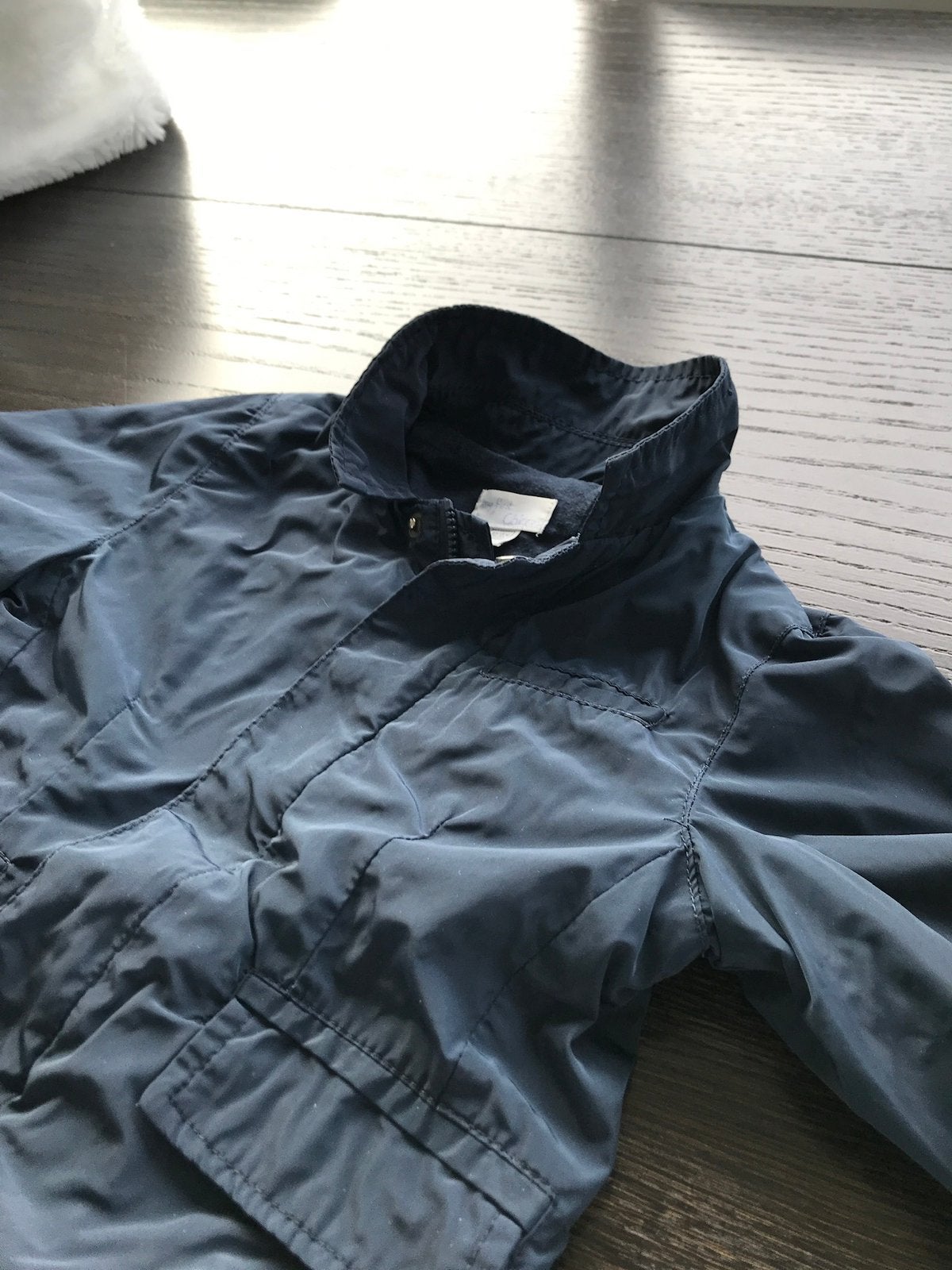 Mijn eerste jas maat 80 blauw, Ophalen of Verzenden, Zo goed als nieuw, Jongetje, Jasje