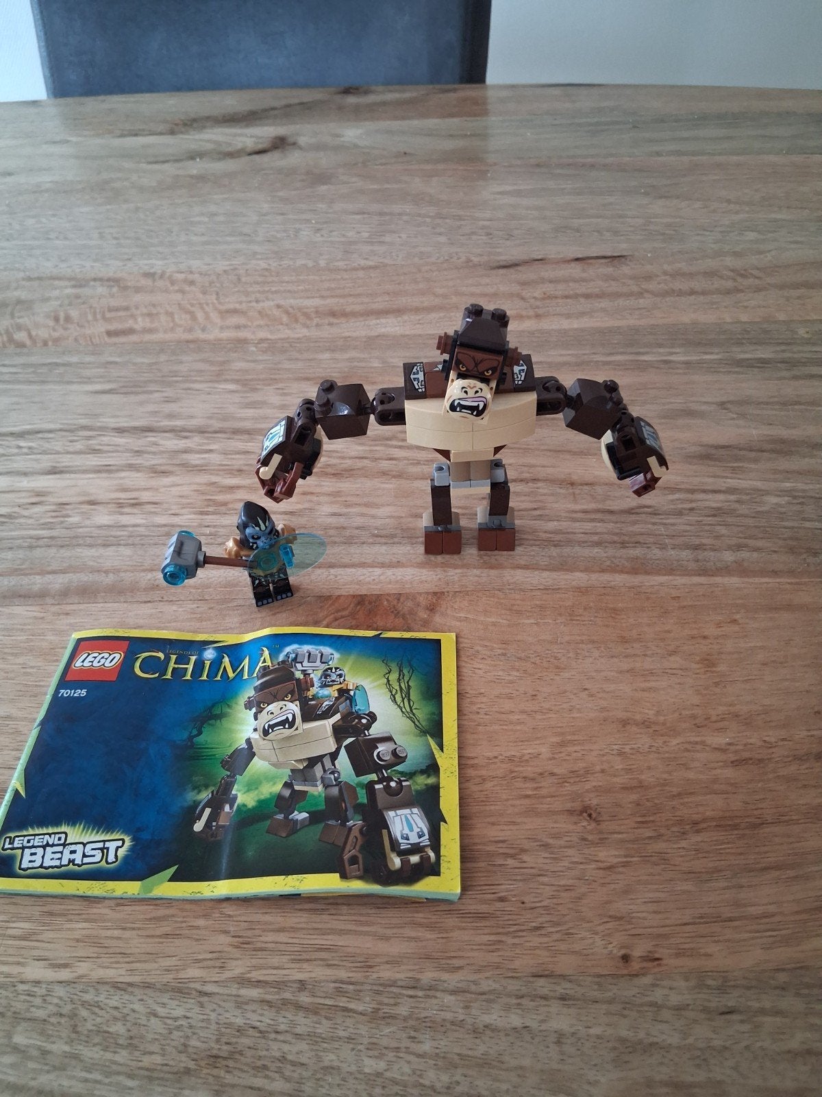 lego Chima 70125, Overige thema's, Lego, Ophalen of Verzenden, Zo goed als nieuw