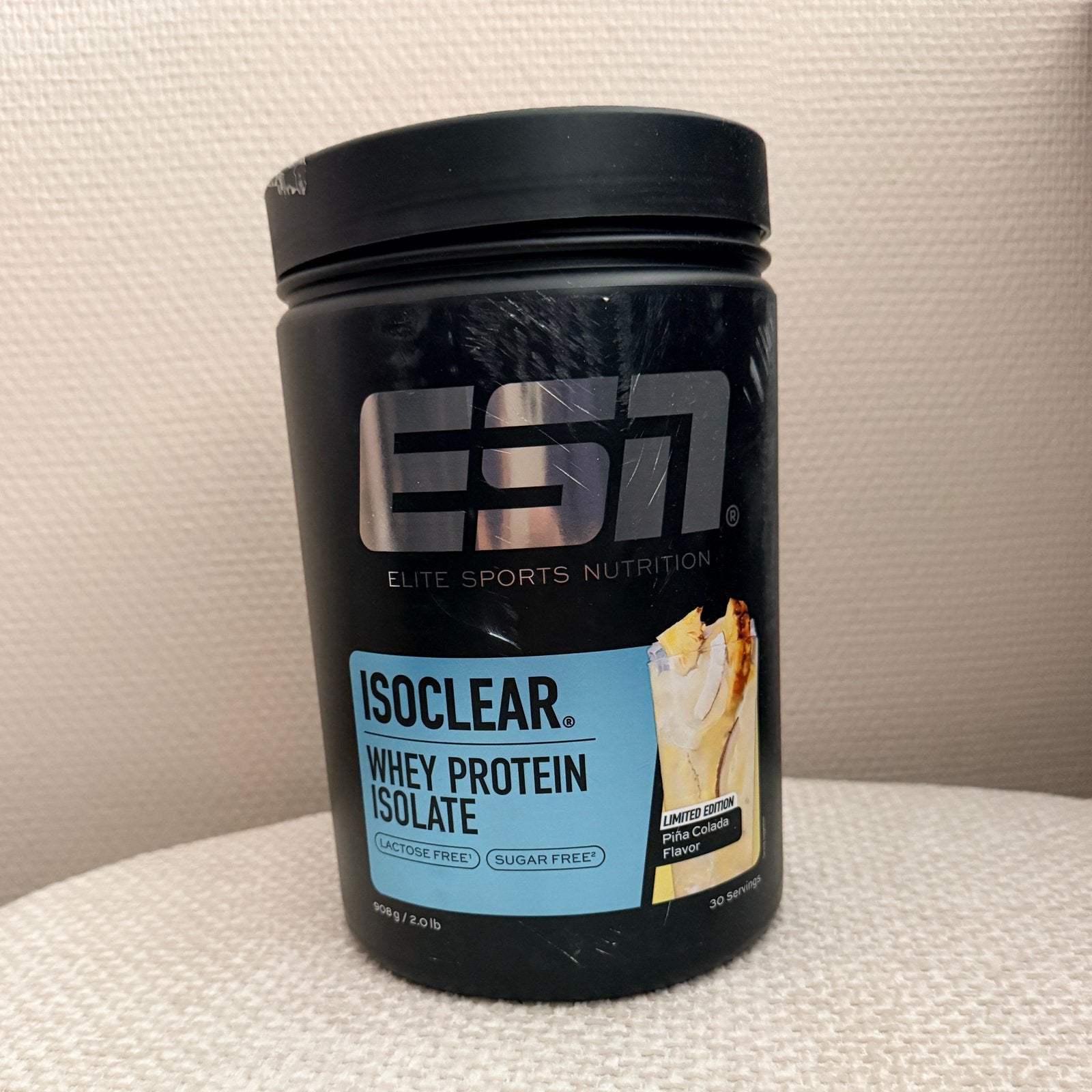 ESN Isoclear whey protein isolate 900 | Pina Colade Flavour, Ophalen of Verzenden, Nieuw, Poeder of Drank