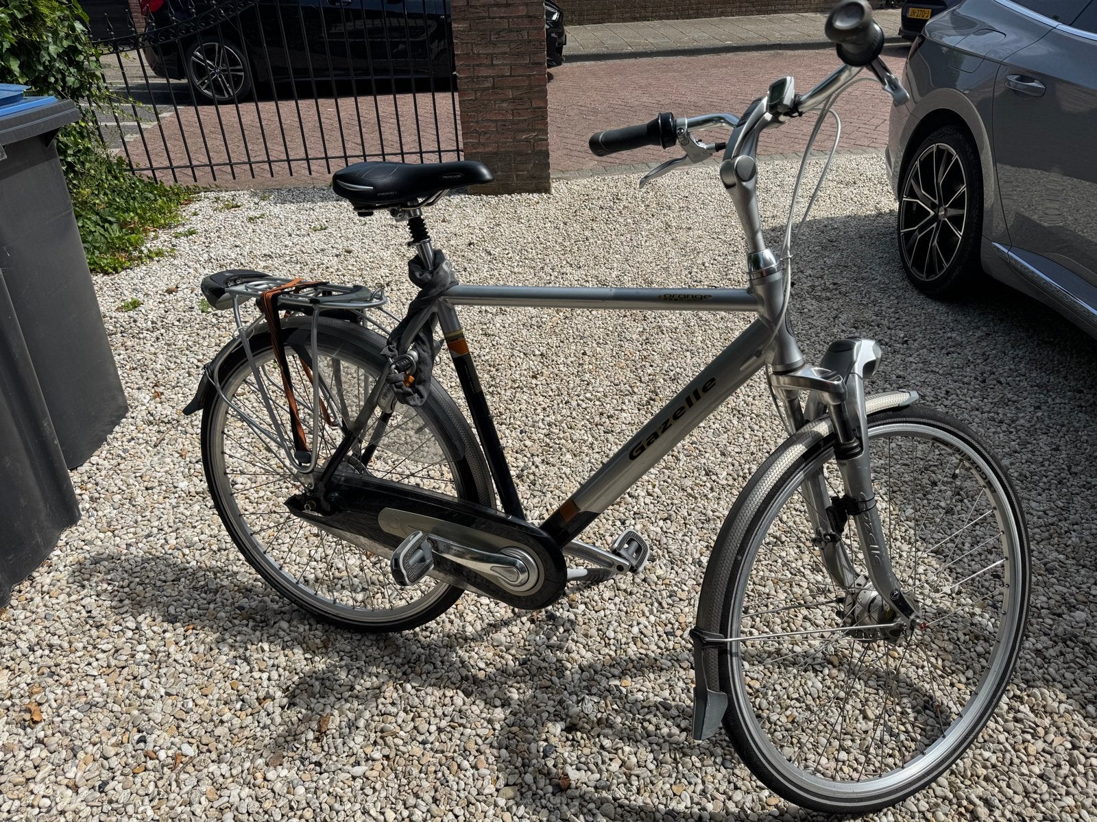 Gazelle Orange, 57 tot 61 cm, Ophalen of Verzenden, Gebruikt, Gazelle