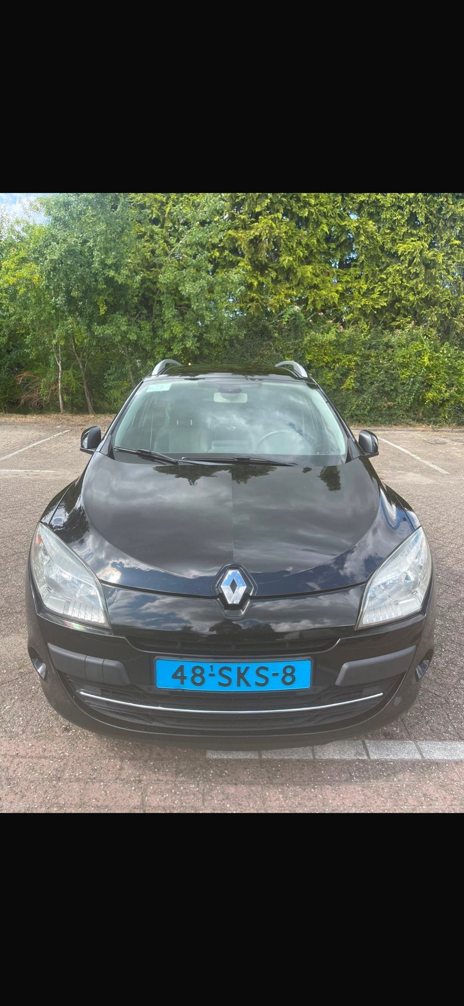 Taxiklaar Renault Mégane 1.5 DCI 81KW Estate AUT 2011 Zwart, Auto's, 680 kg, 4 cilinders, Zwart, Origineel Nederlands