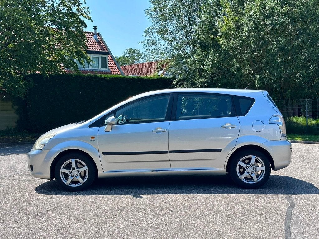 Toyota Corolla Verso 1.8 VVT-i Sol 7p Automaat*Cruise*Trekha, Auto's, Toyota, Gebruikt, 4 cilinders, 129 pk, 7 stoelen