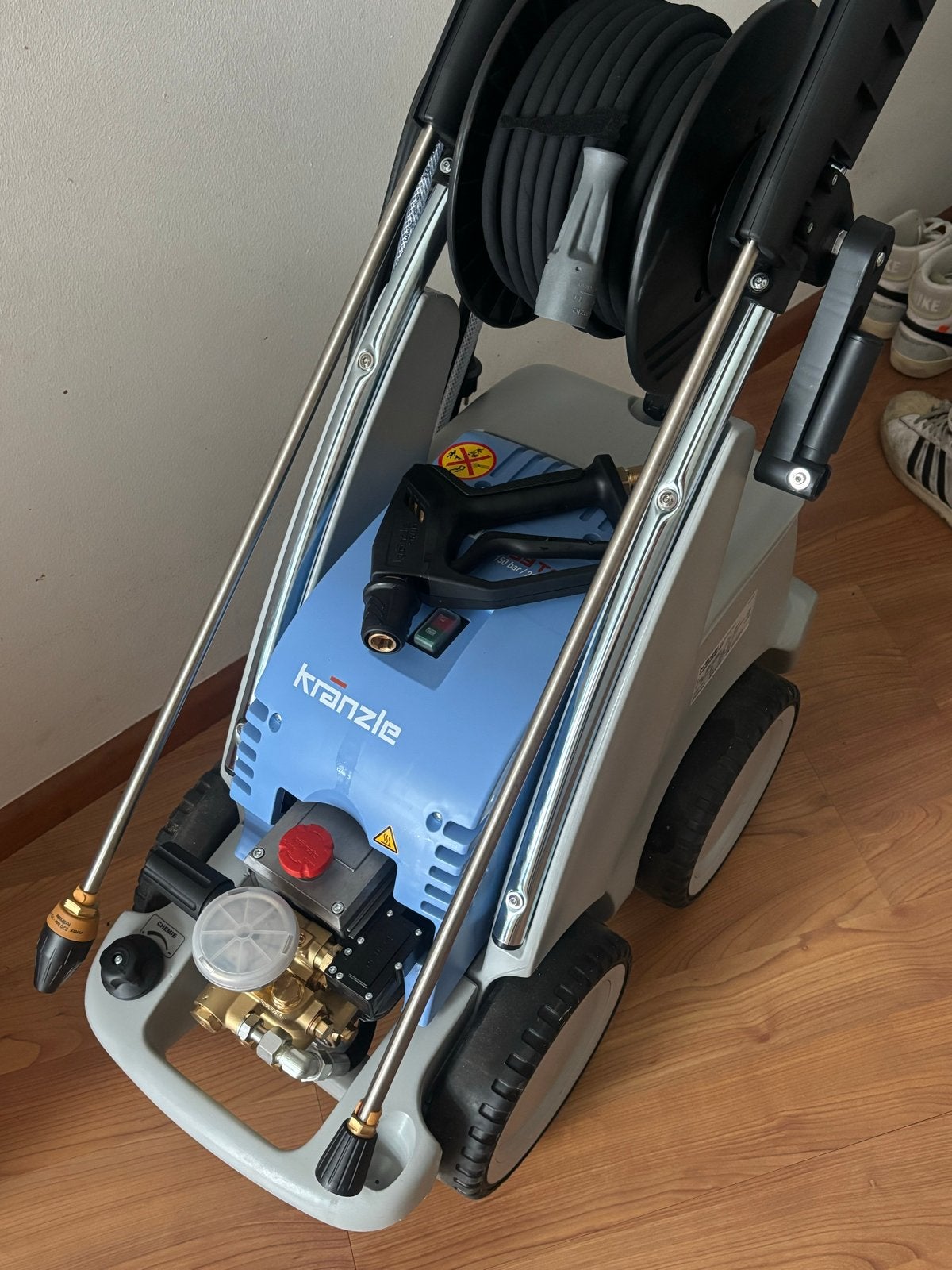 Kranzle Quadro 599 TST Hogedrukreiniger - 150 bar, Ophalen, Nieuw, Overige typen