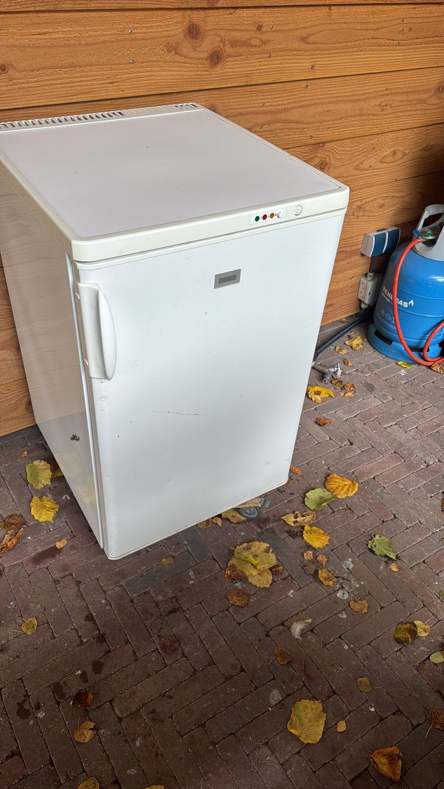 Tafelmodel vriezer (TT 110F: zanussi), Gebruikt, Minder dan 85 cm, Minder dan 60 cm, Vrijstaand