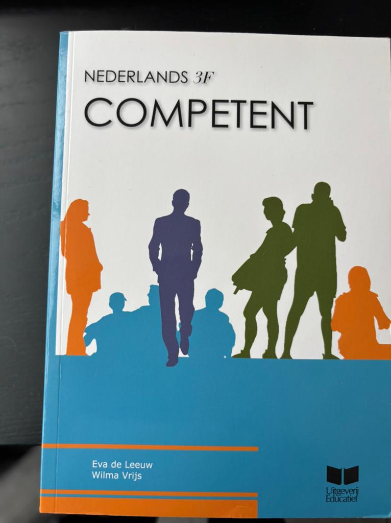 Competent Nederlands 3f, Boeken, Ophalen of Verzenden, Zo goed als nieuw, Overige niveaus, Nederlands
